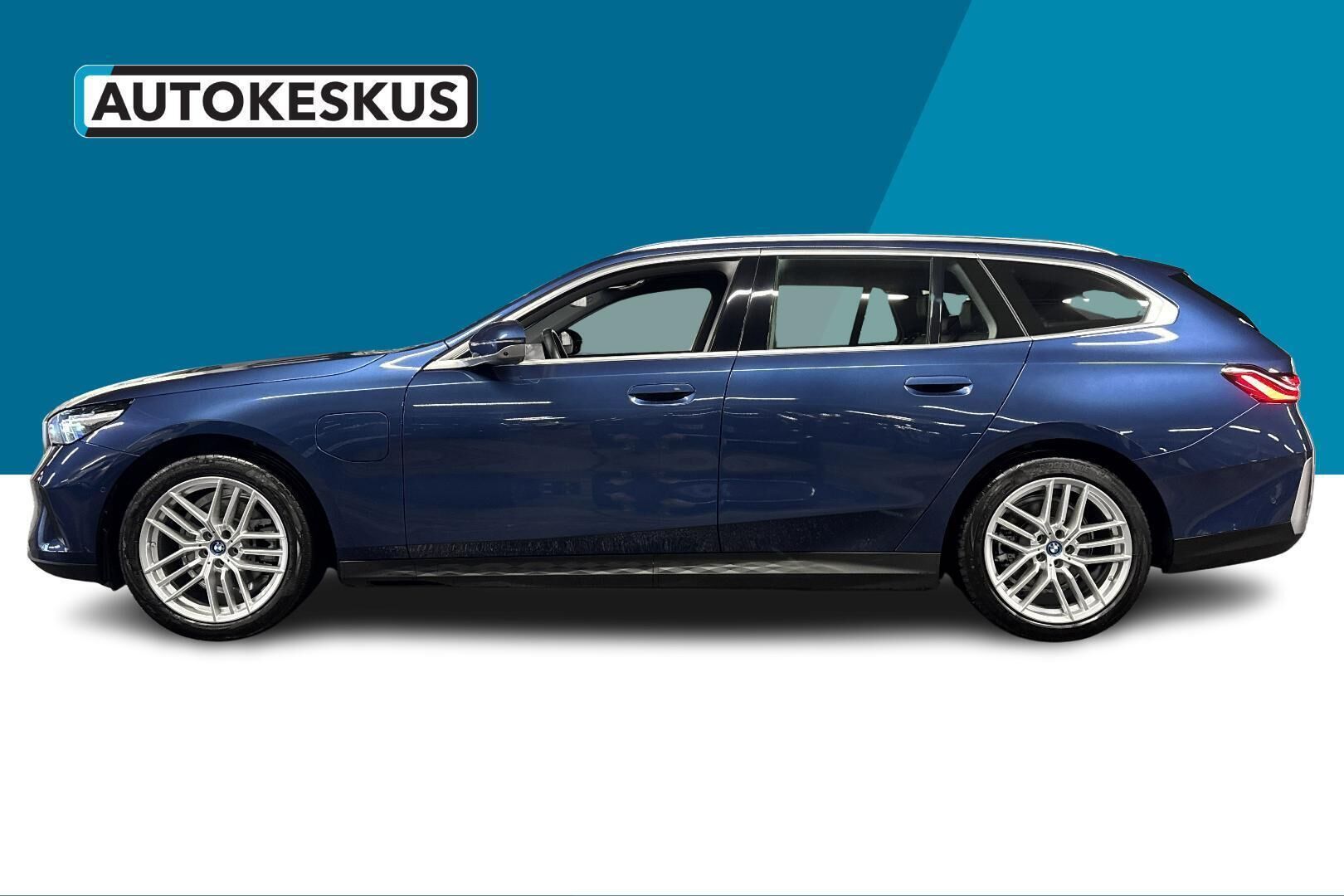 BMW 5-sarja iso kuva 7