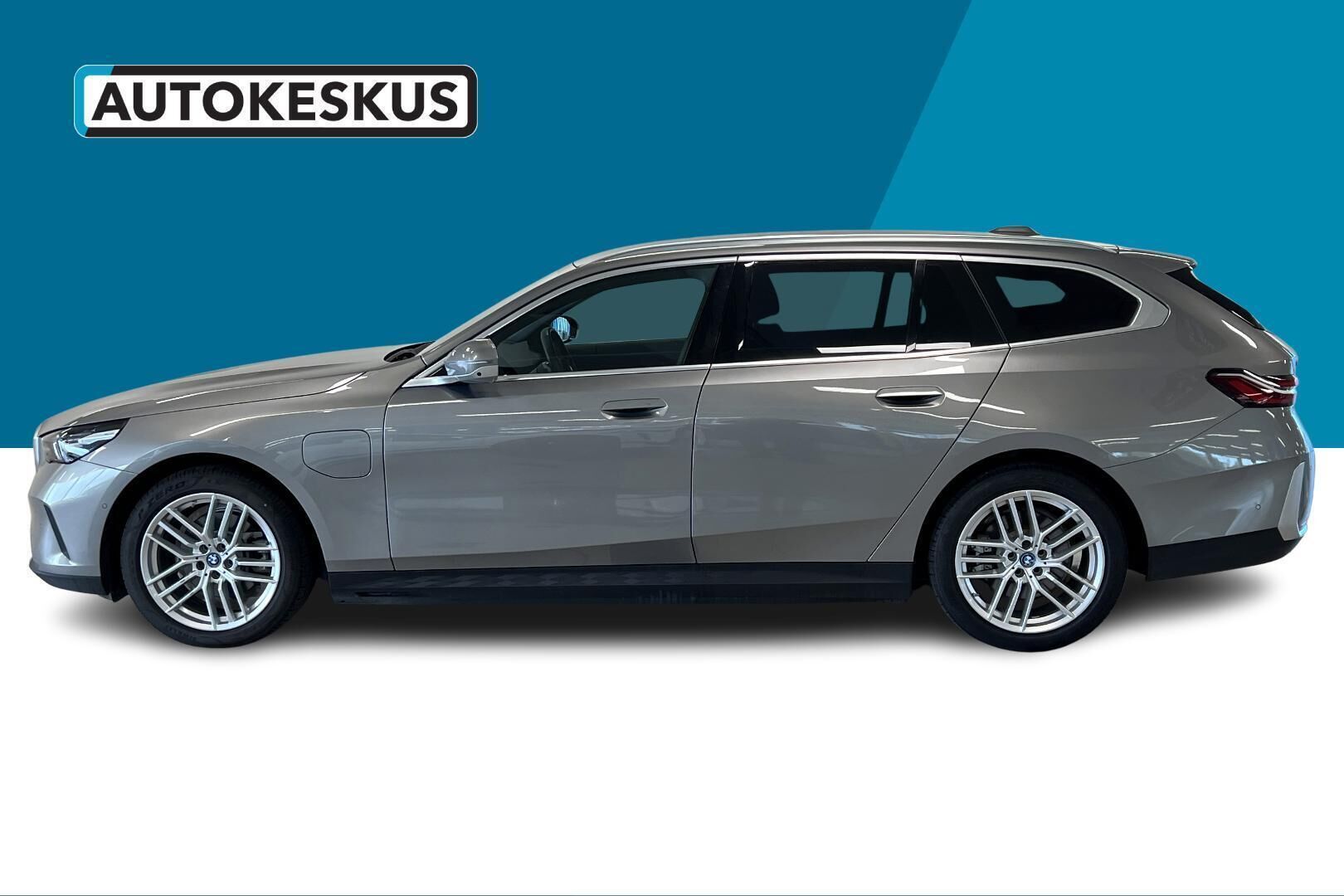 BMW 5-sarja iso kuva 5