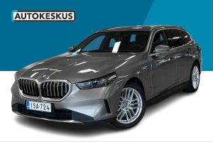 BMW 5-sarja esikatselu 0