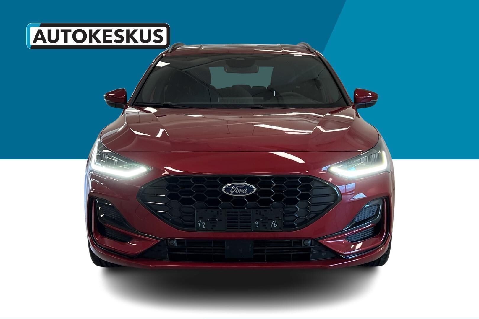 Ford Focus iso kuva 1