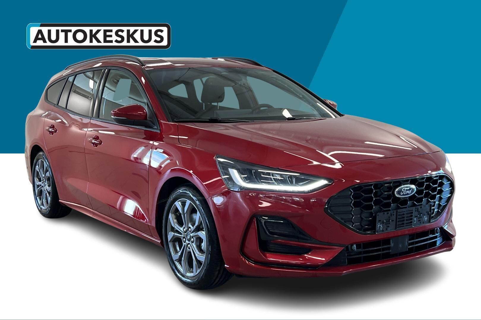 Ford Focus iso kuva 2
