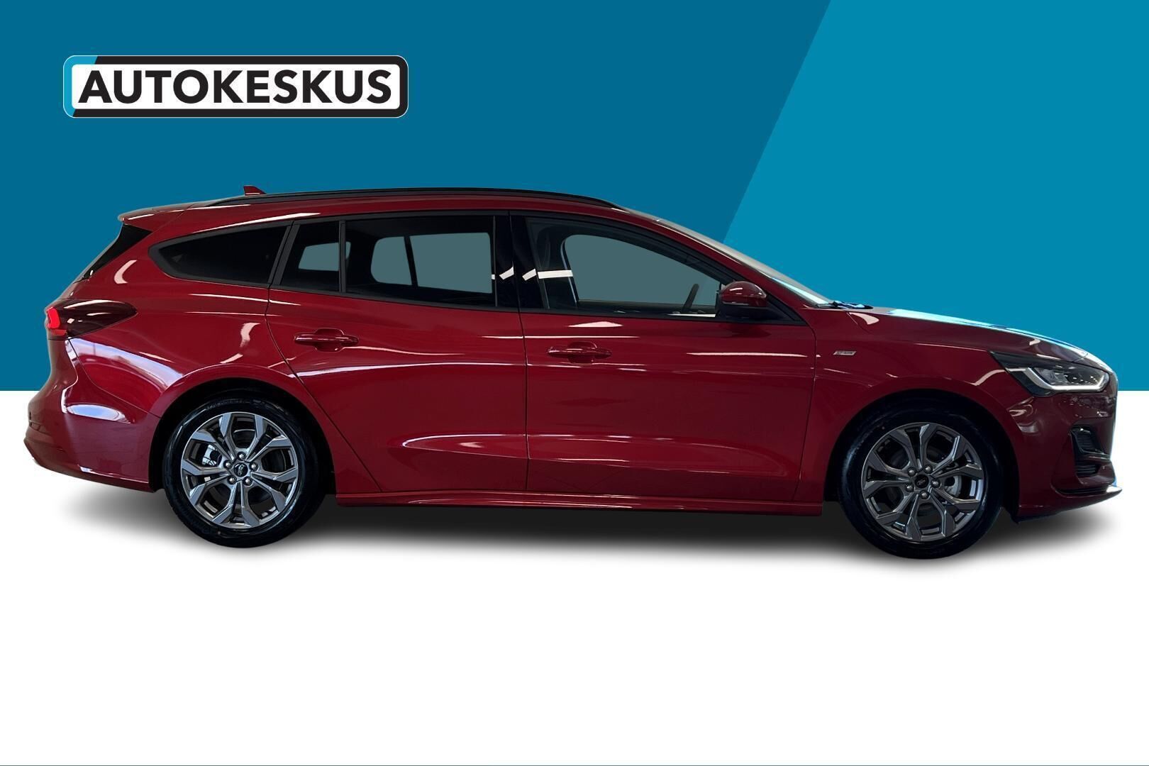 Ford Focus iso kuva 3