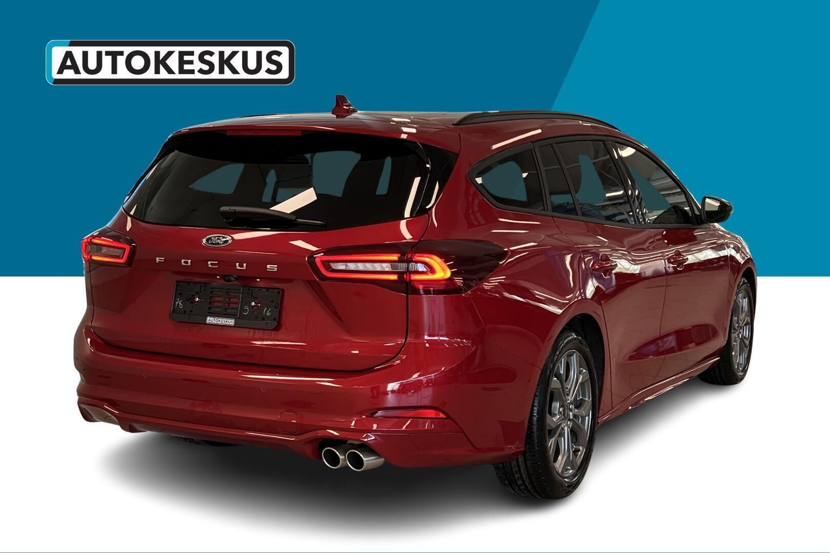 Ford Focus iso kuva 4