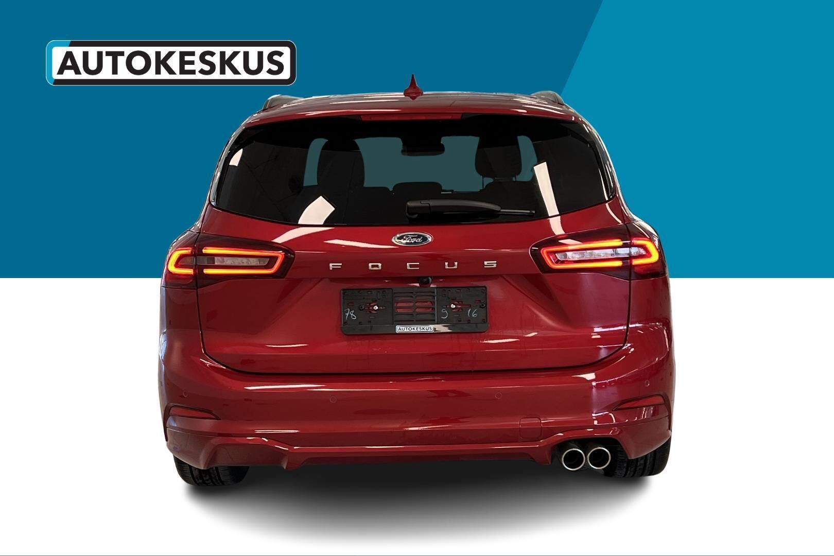 Ford Focus iso kuva 18