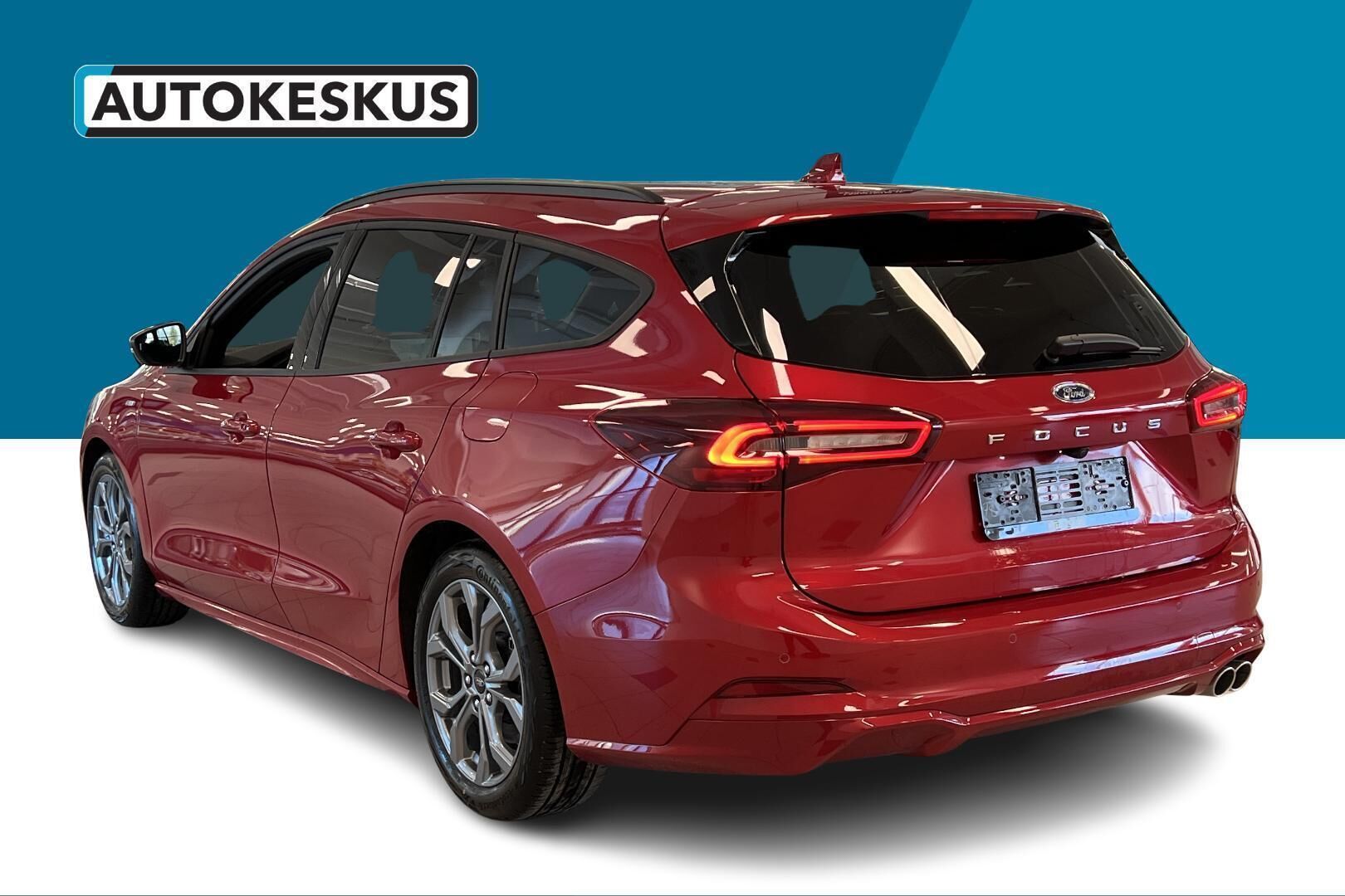 Ford Focus iso kuva 19