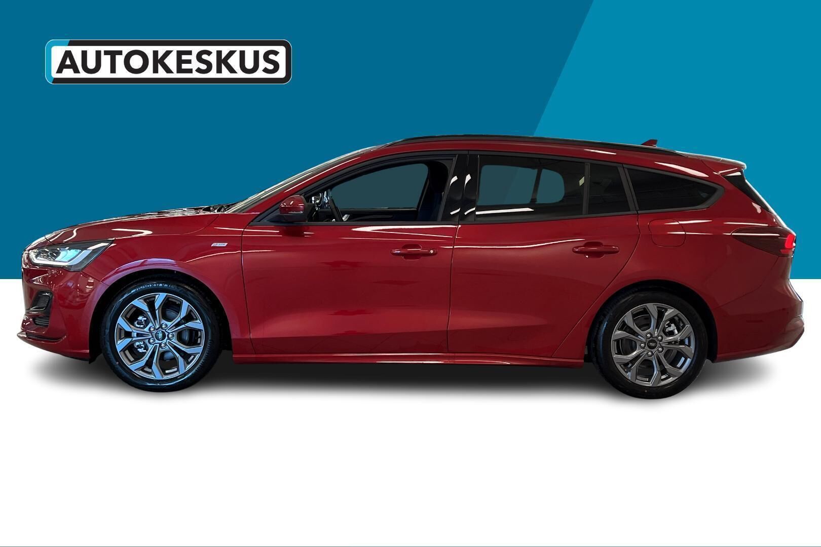 Ford Focus iso kuva 5