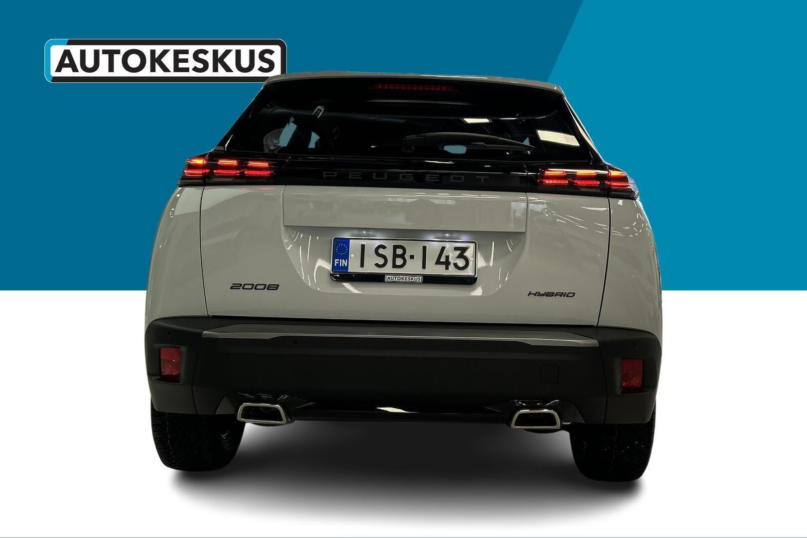 Peugeot 2008 iso kuva 5