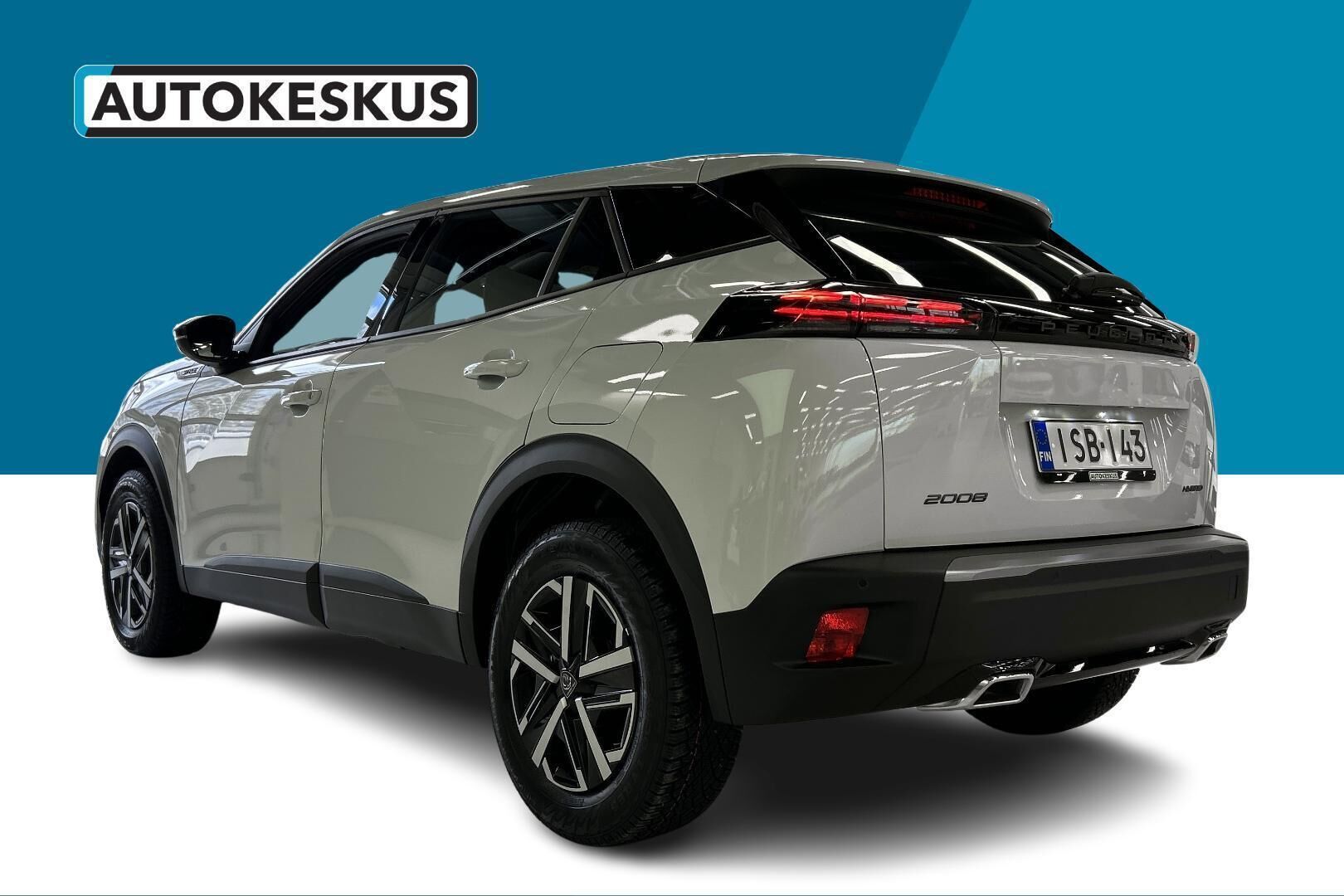 Peugeot 2008 iso kuva 6
