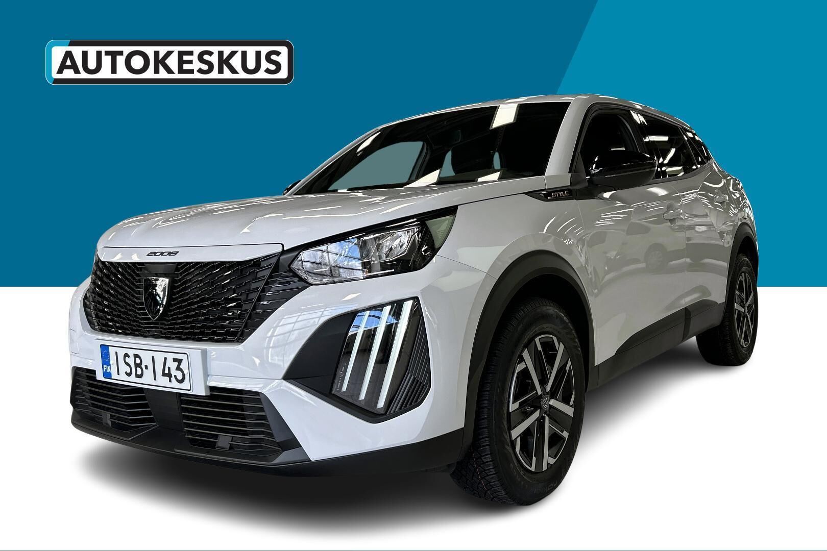Peugeot 2008 iso kuva 0