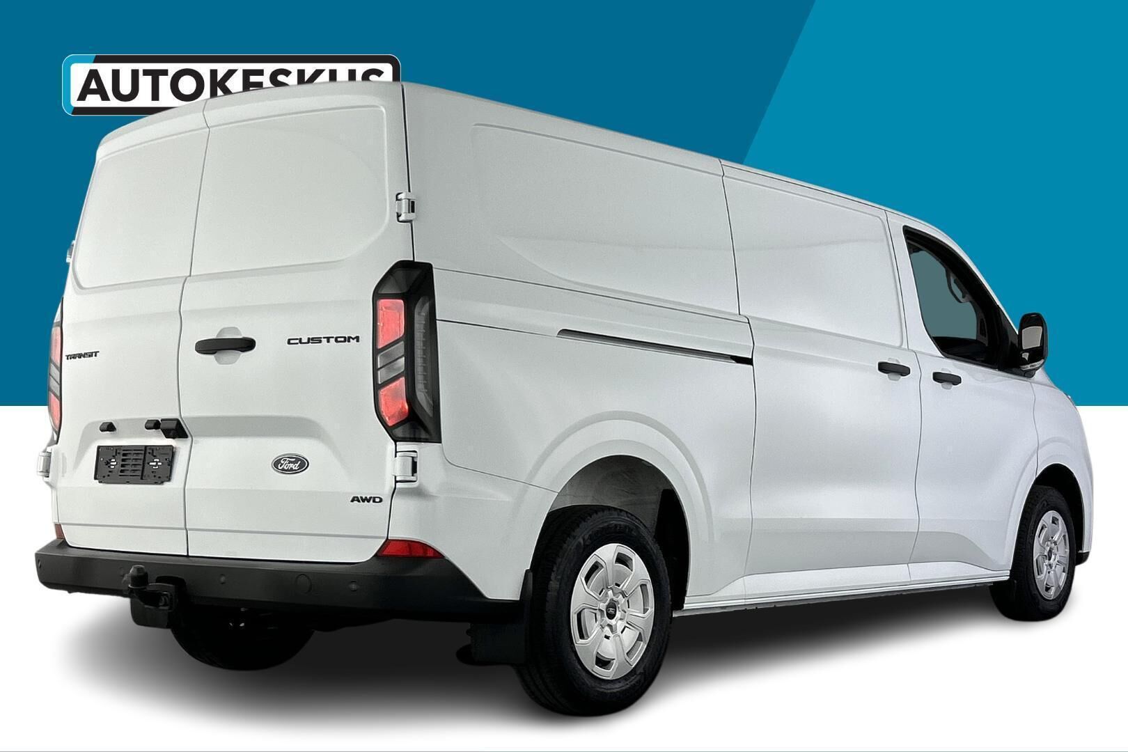 Ford Transit Custom iso kuva 3