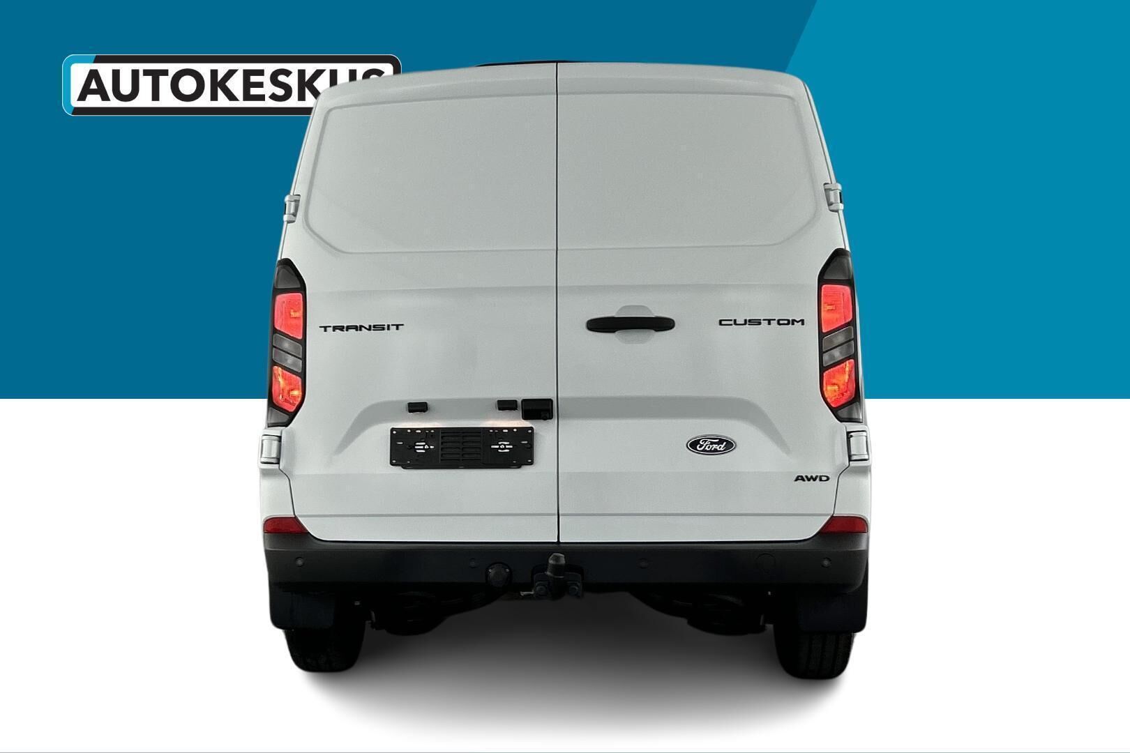 Ford Transit Custom iso kuva 4