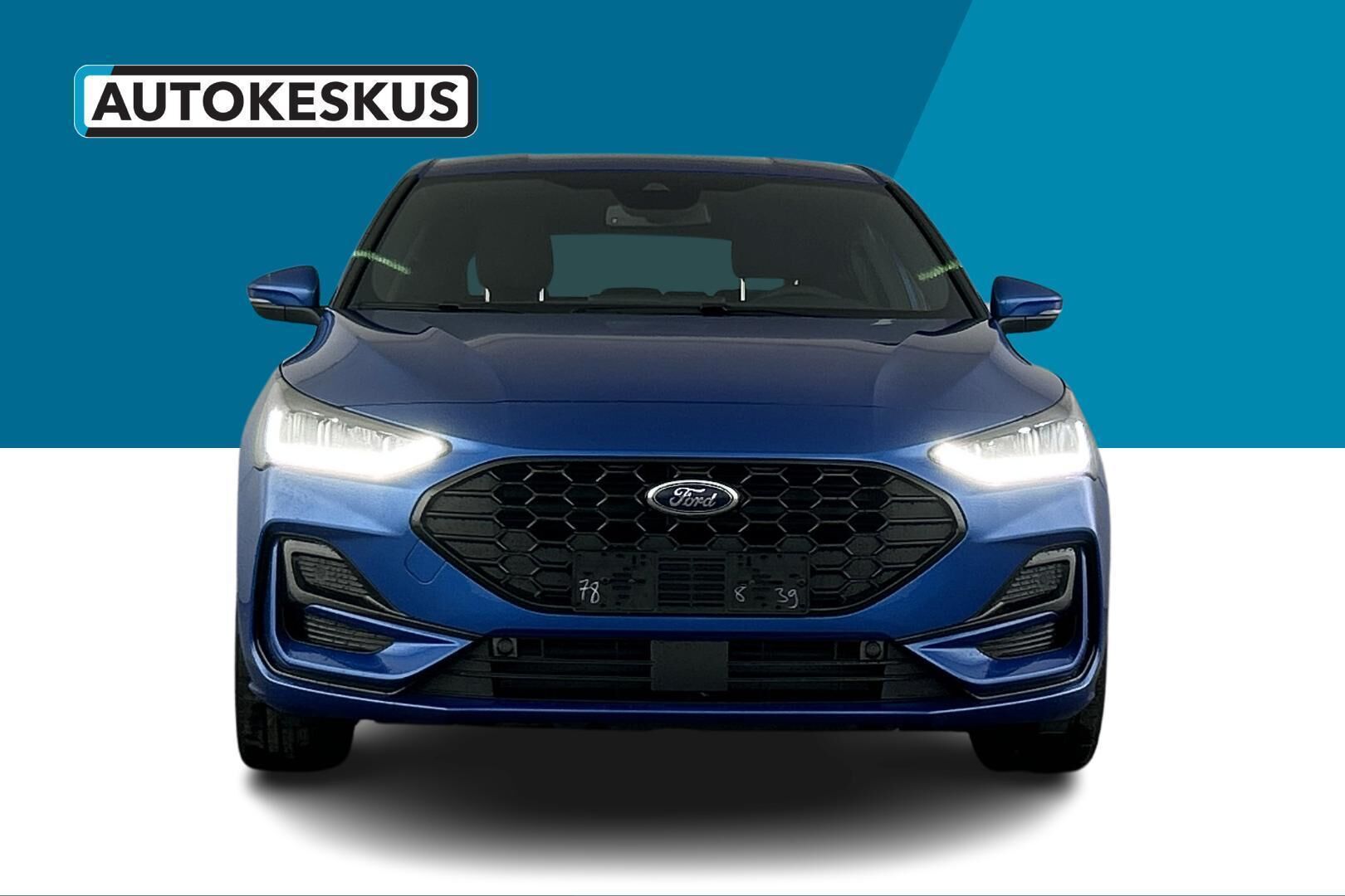 Ford Focus iso kuva 1