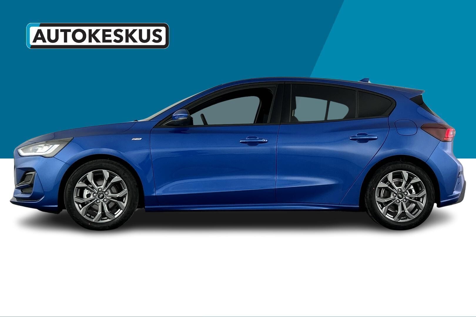 Ford Focus iso kuva 8