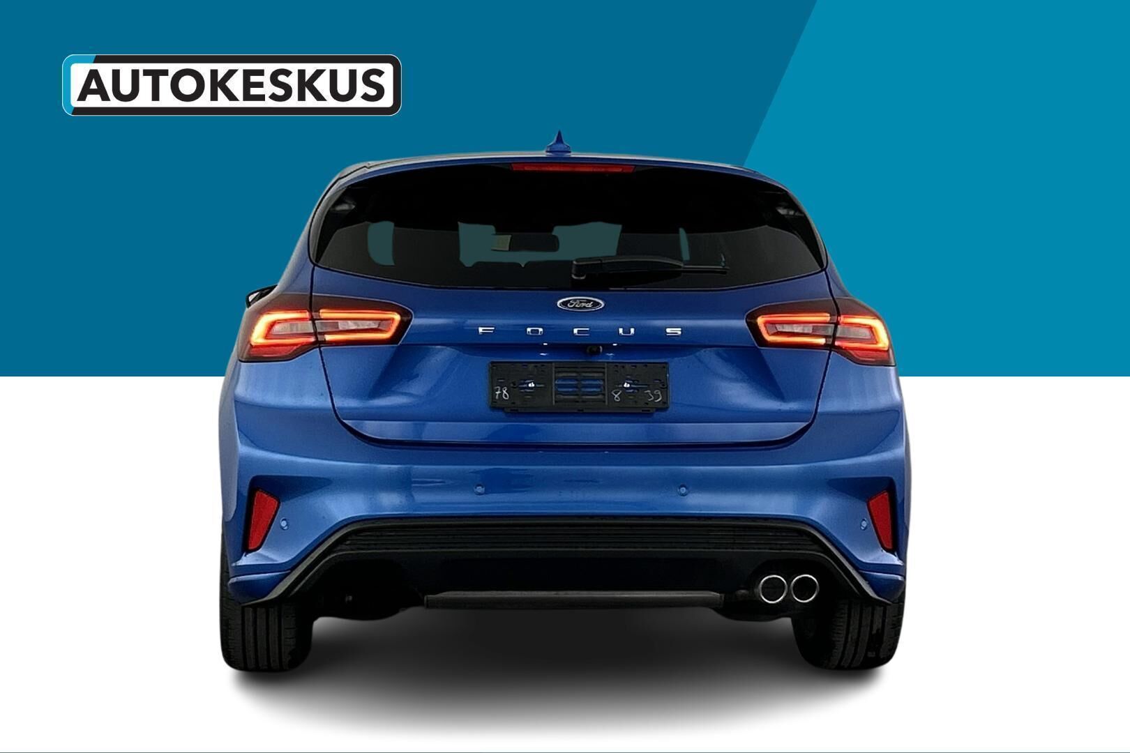 Ford Focus iso kuva 2