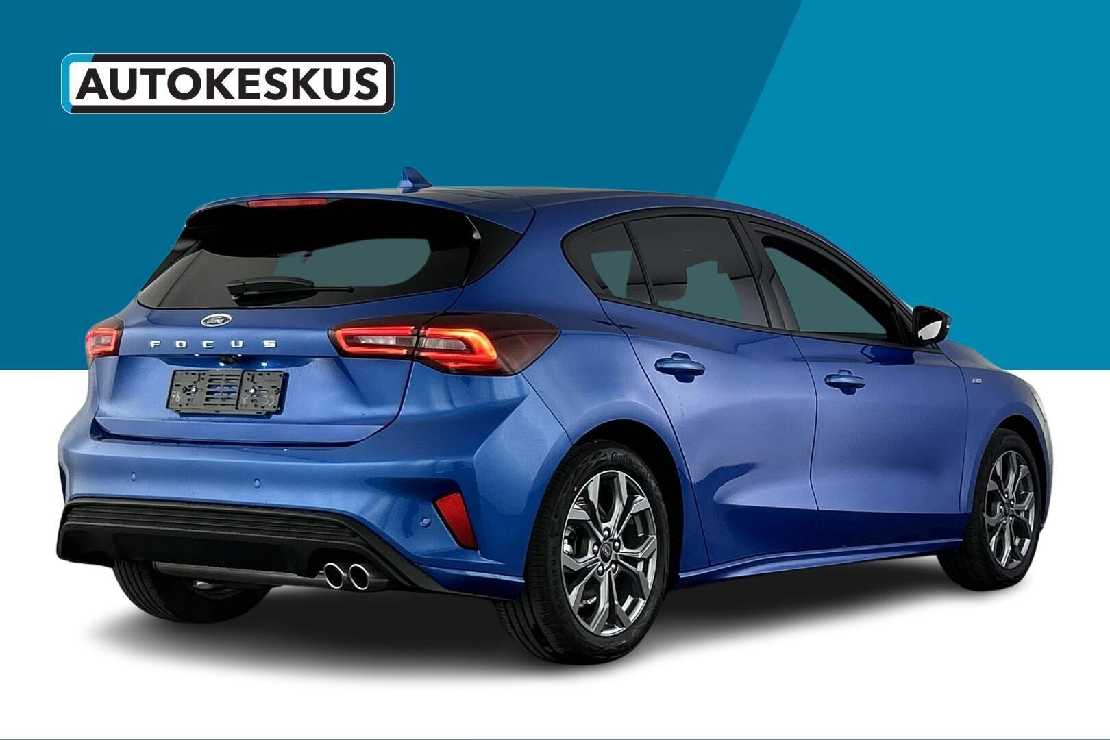 Ford Focus iso kuva 3