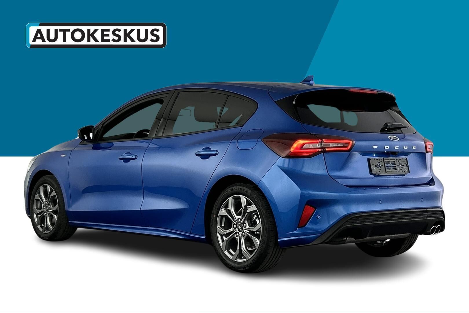 Ford Focus iso kuva 4