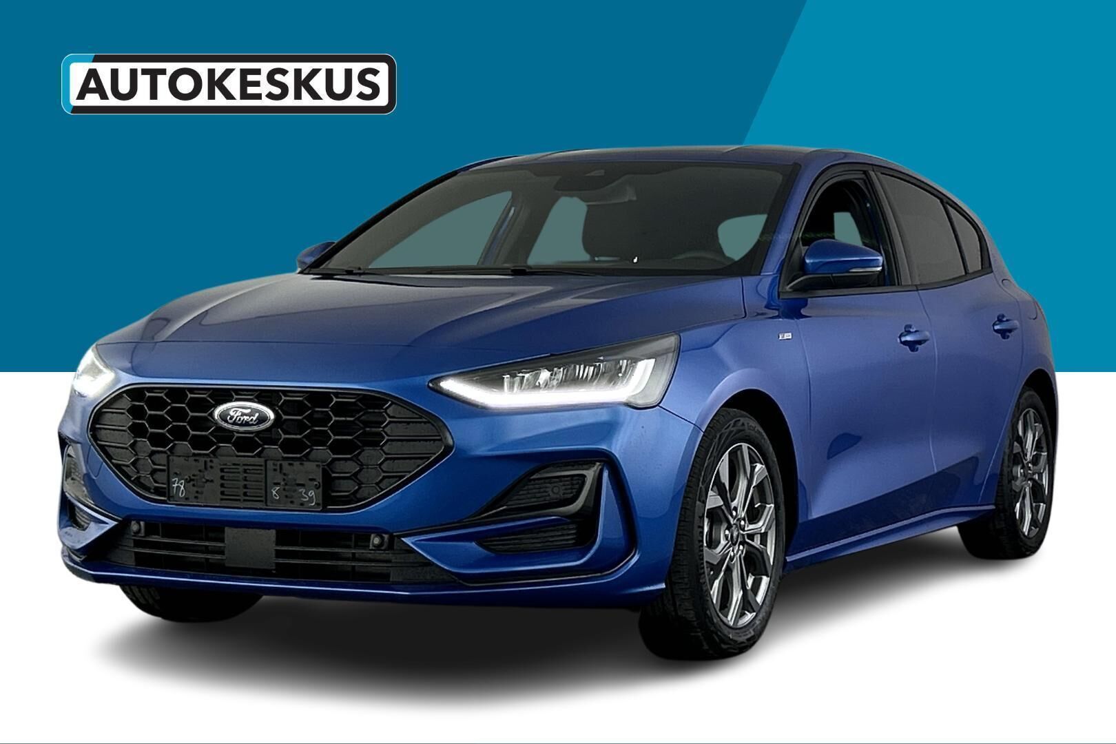 Ford Focus iso kuva 0