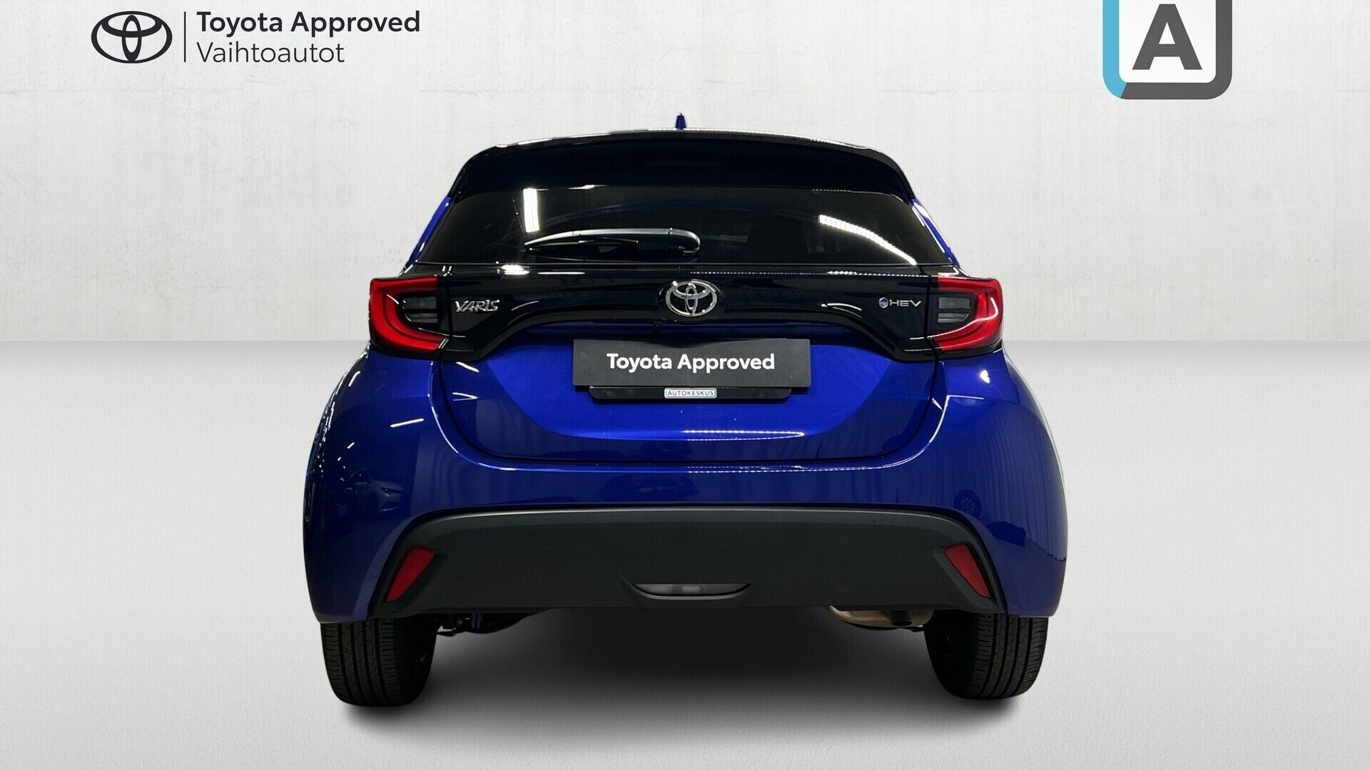 Toyota Yaris iso kuva 3