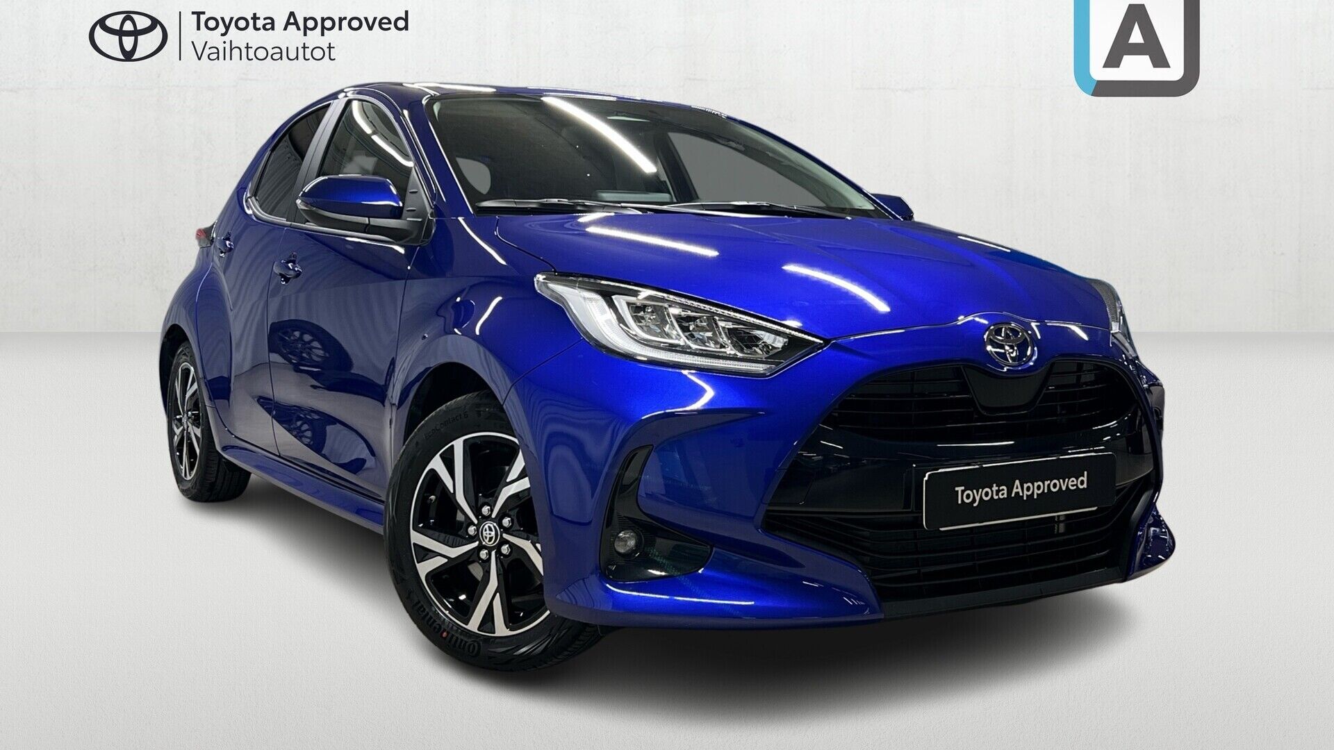 Toyota Yaris iso kuva 5
