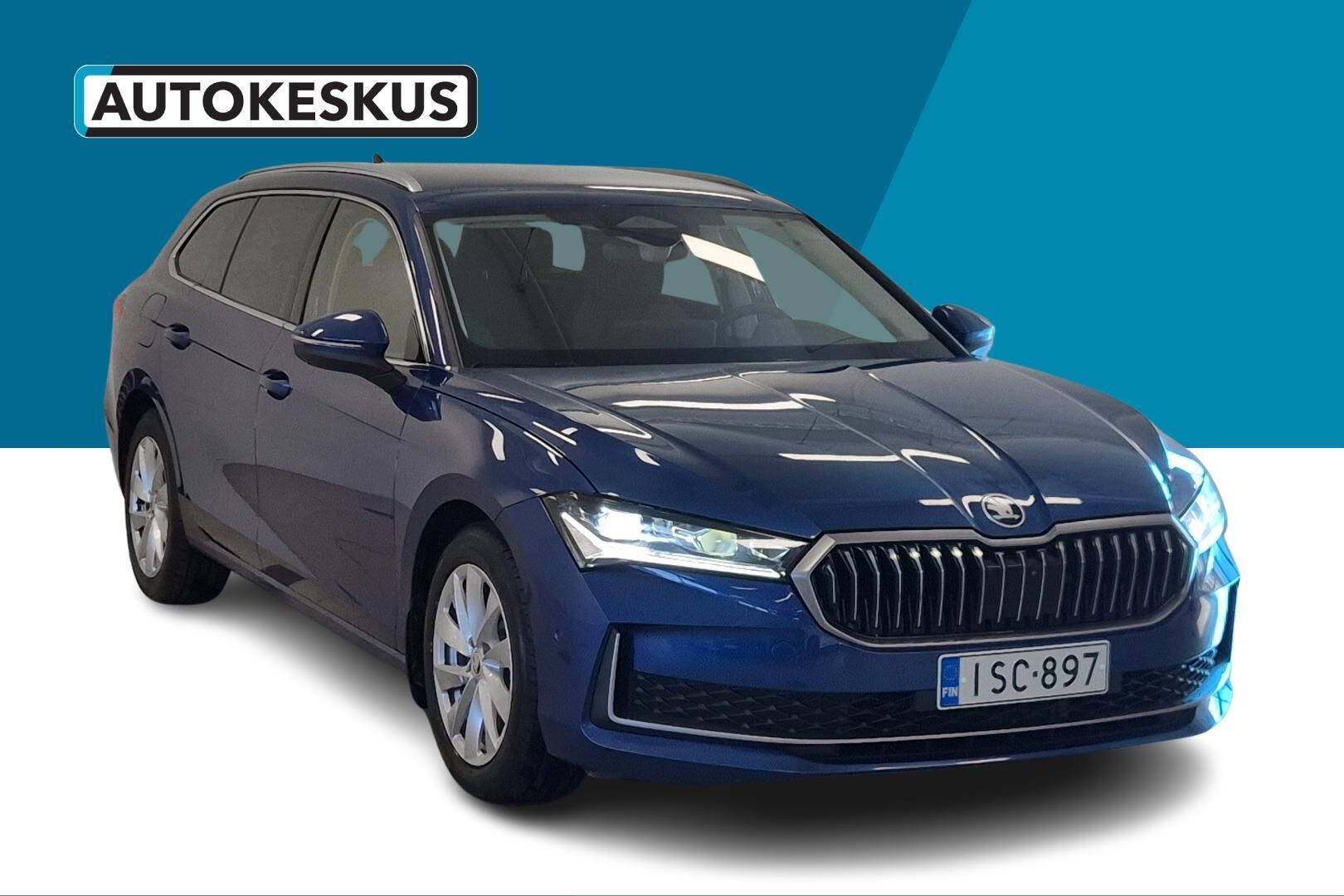 Skoda Superb iso kuva 3