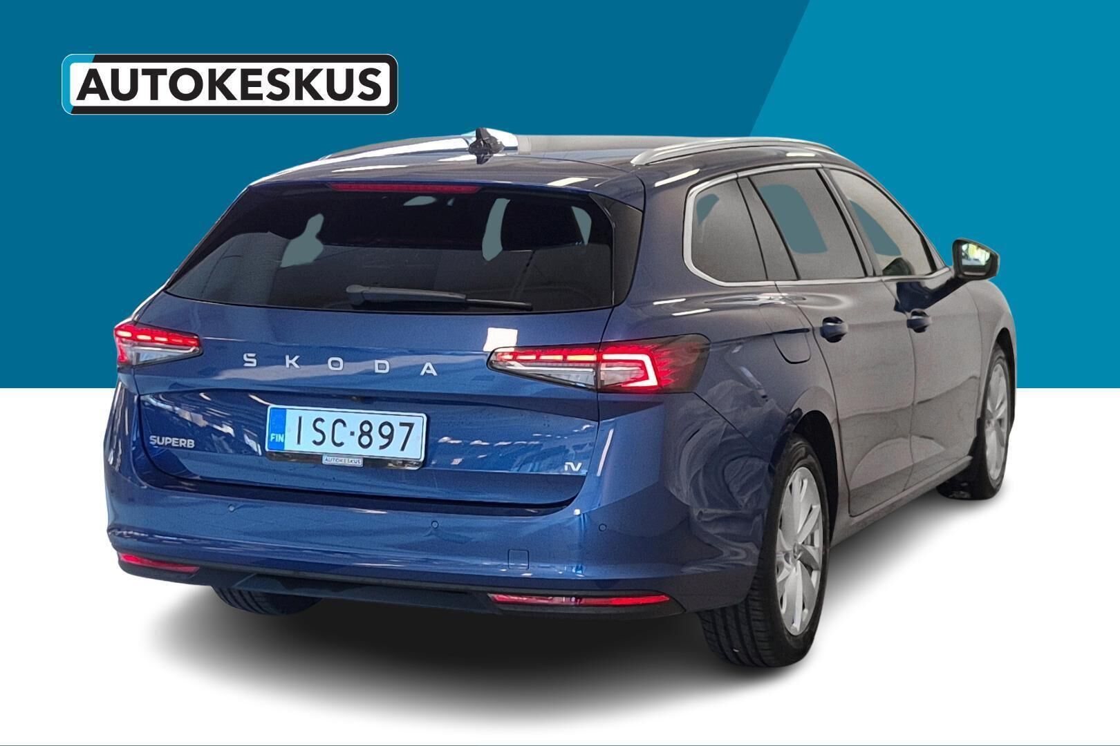 Skoda Superb iso kuva 5