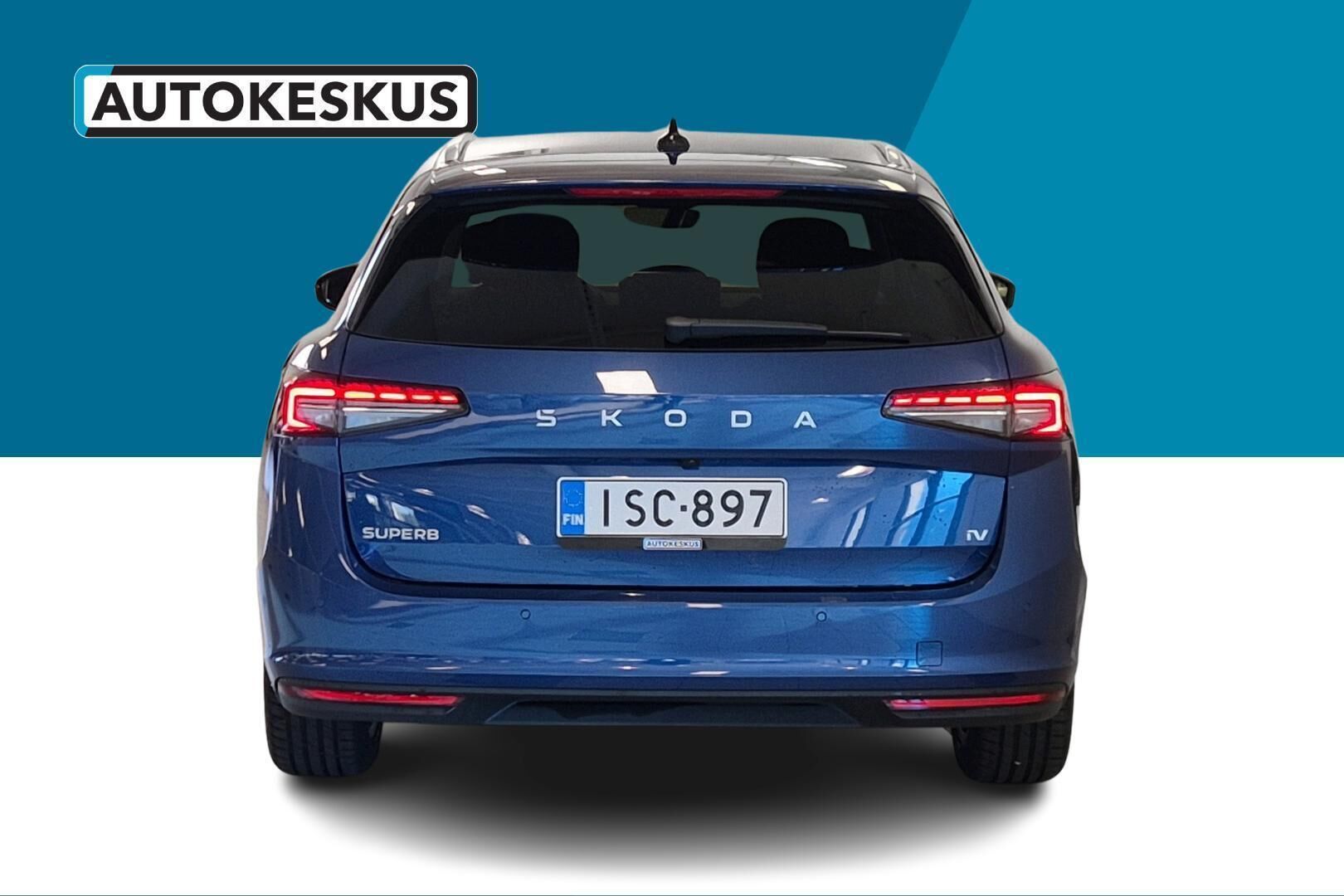 Skoda Superb iso kuva 6