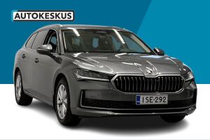Skoda Superb esikatselu 3