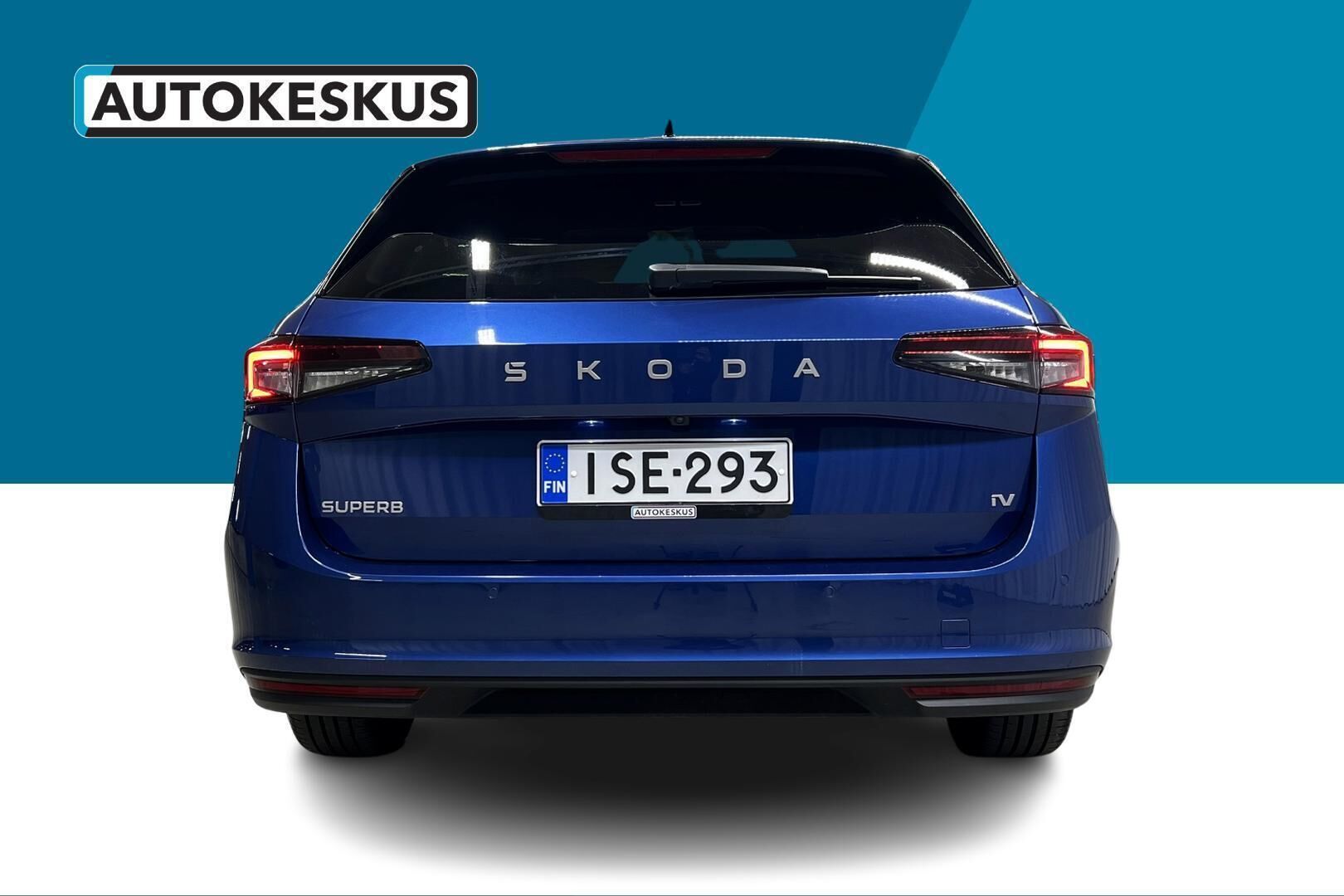 Skoda Superb iso kuva 5