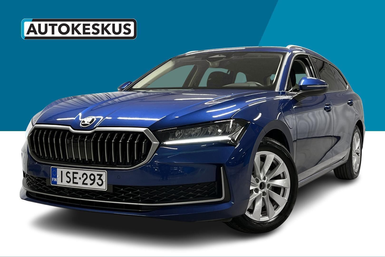 Skoda Superb iso kuva 0