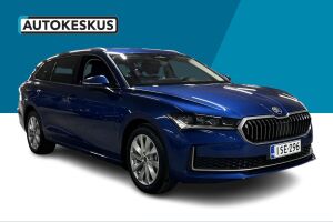 Skoda Superb esikatselu 2