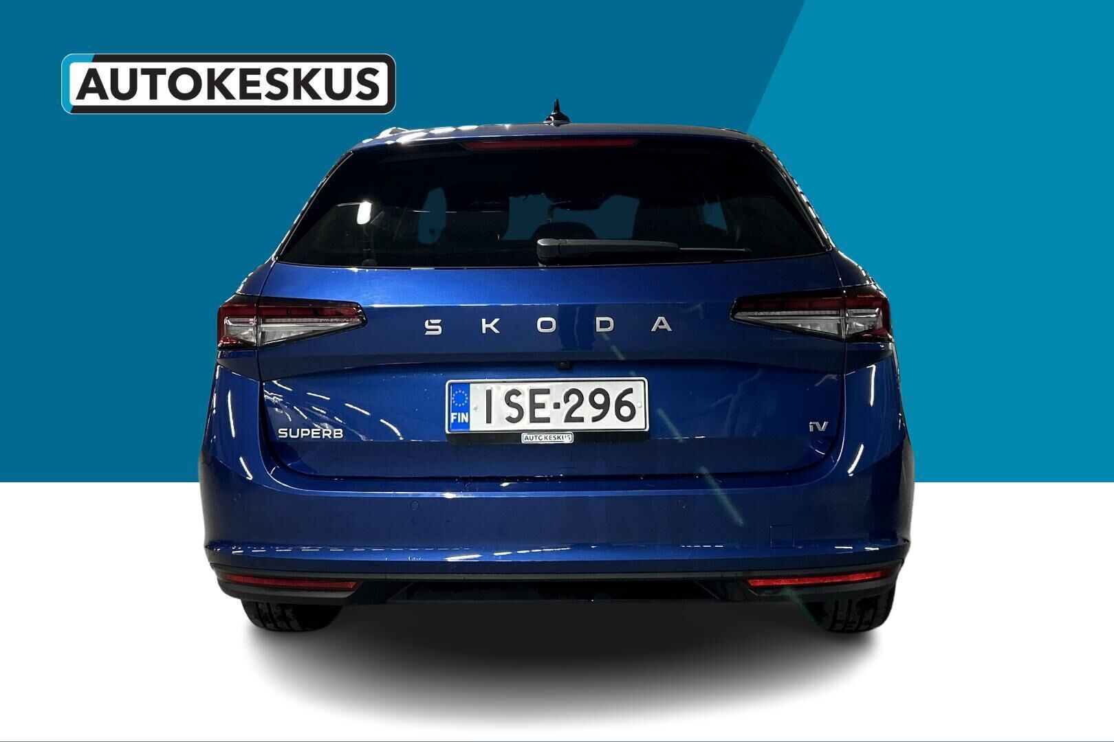 Skoda Superb iso kuva 5
