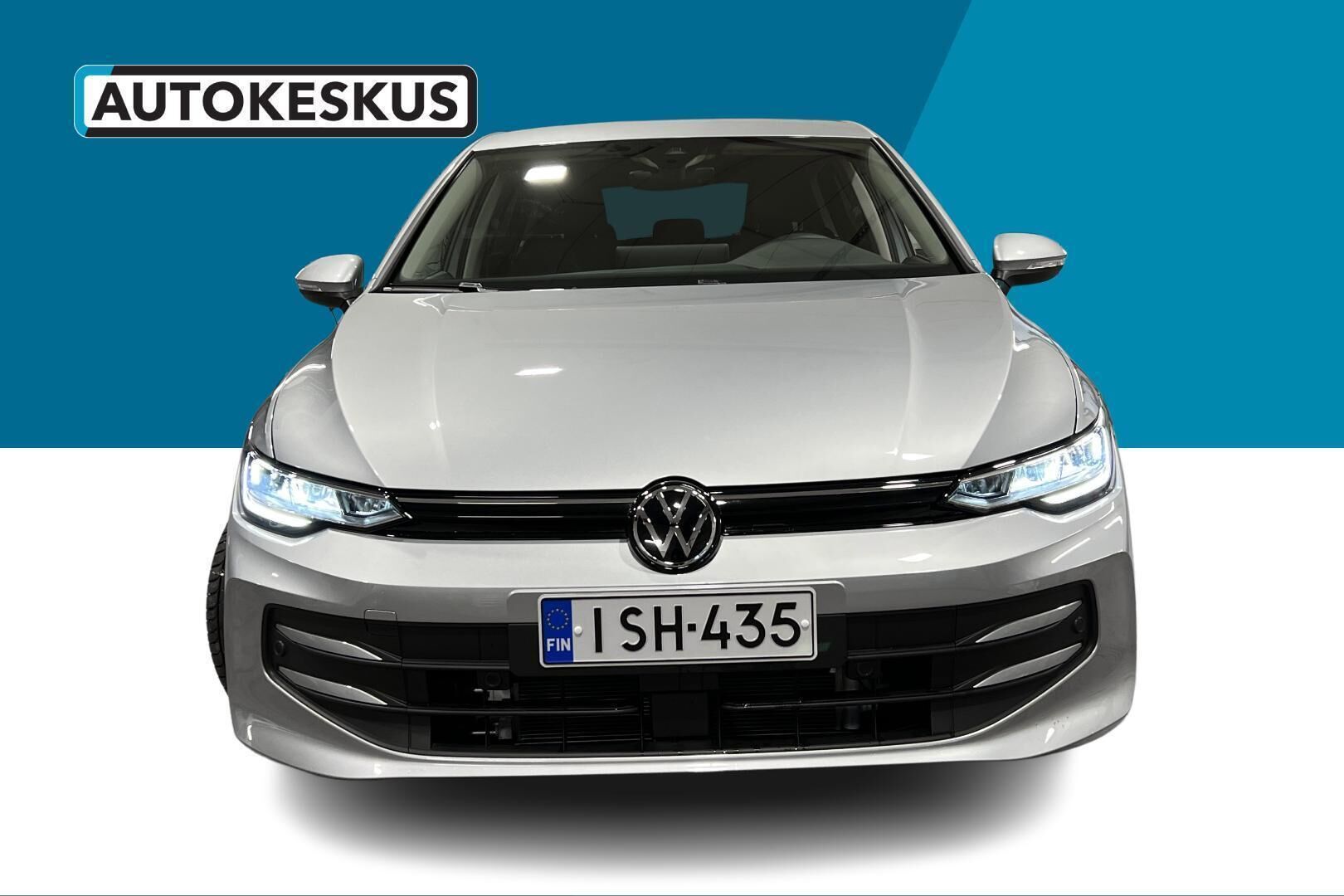 Volkswagen Golf iso kuva 2