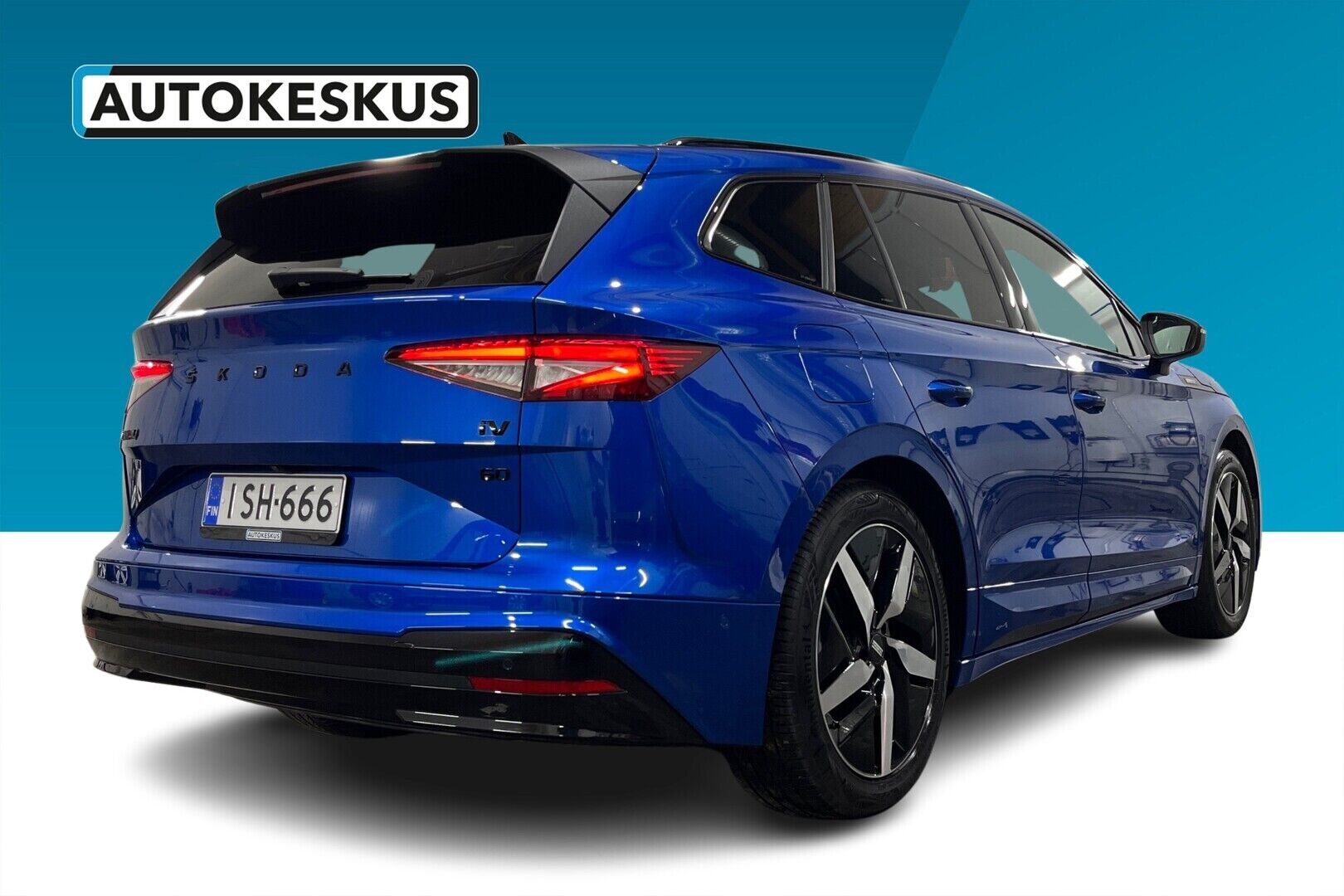 Skoda Enyaq iso kuva 1