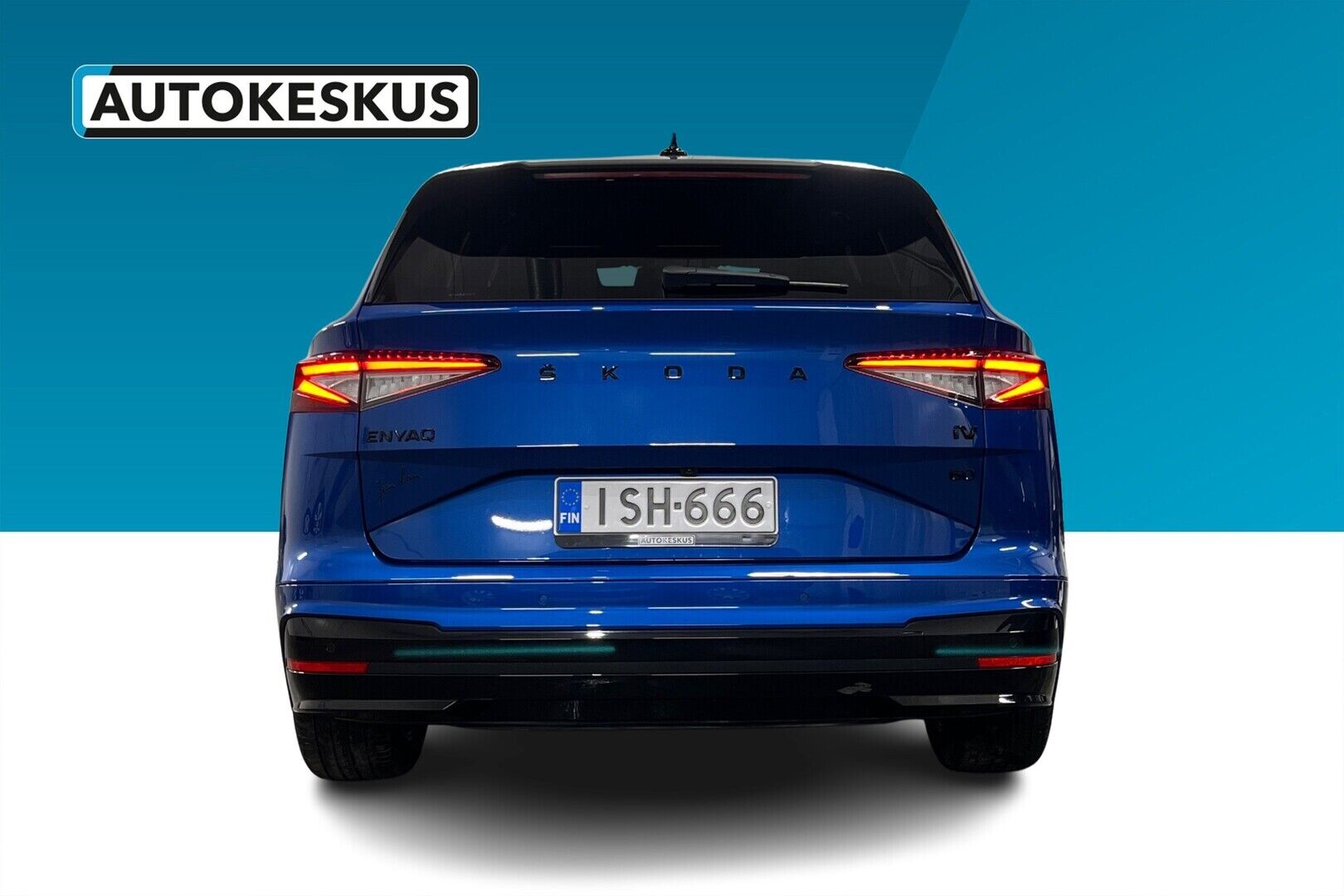 Skoda Enyaq iso kuva 2