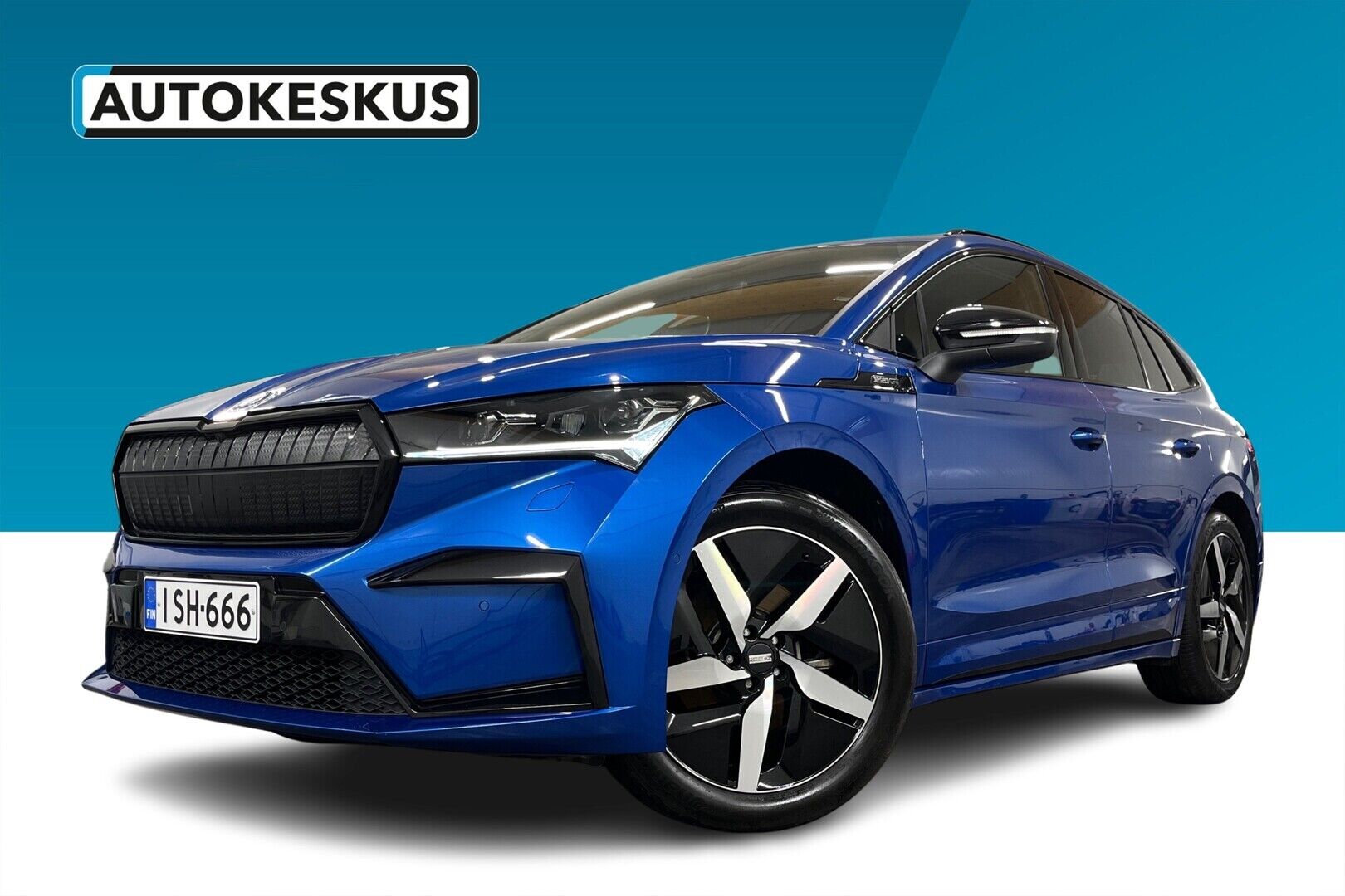 Skoda Enyaq iso kuva 0