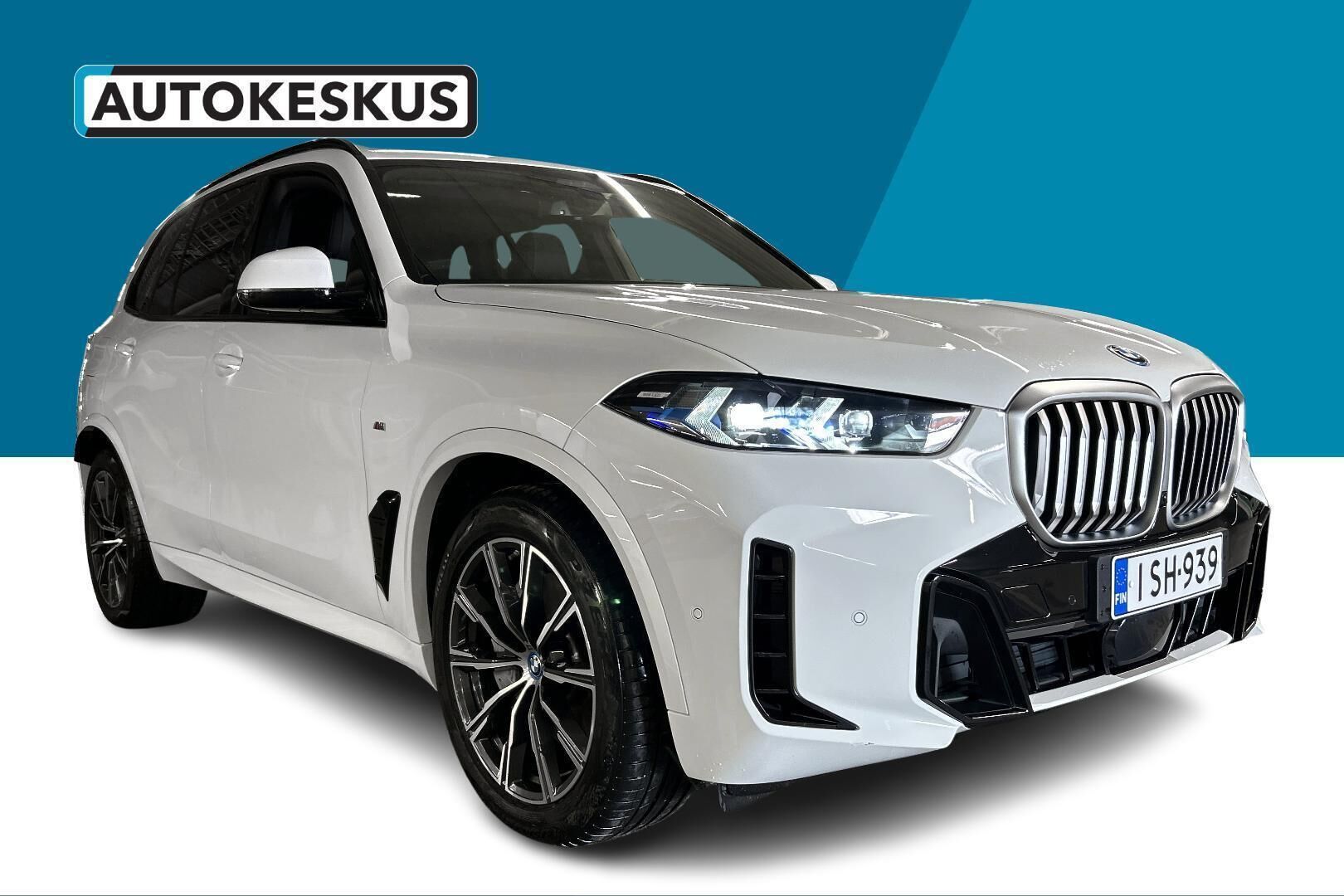 BMW X5 iso kuva 2