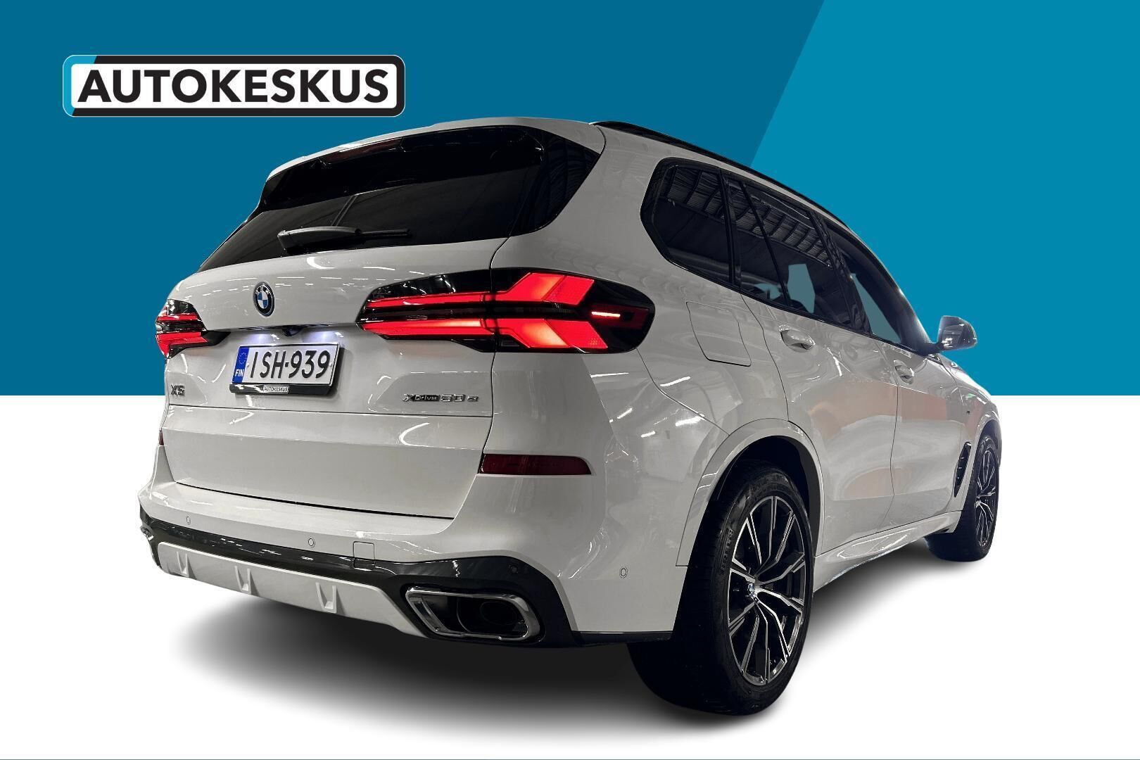 BMW X5 iso kuva 4