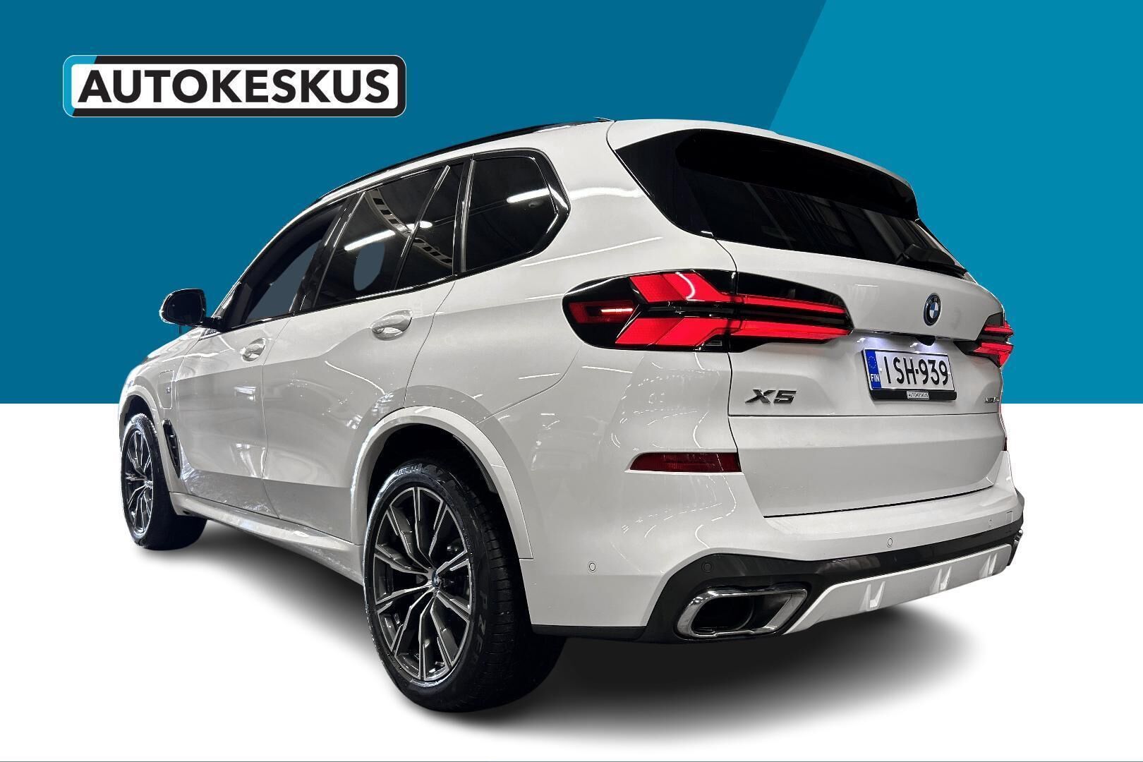 BMW X5 iso kuva 6