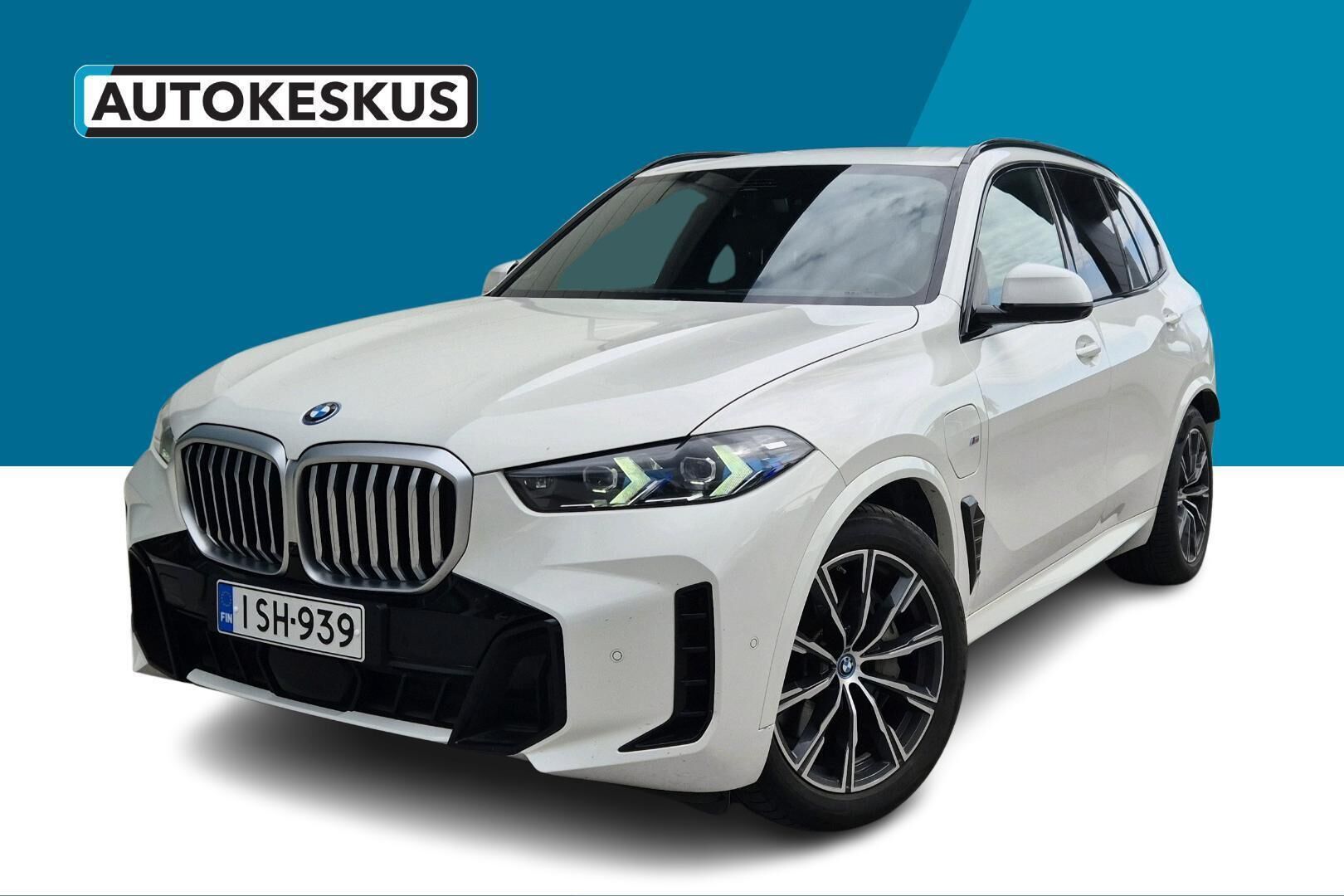 BMW X5 iso kuva 0