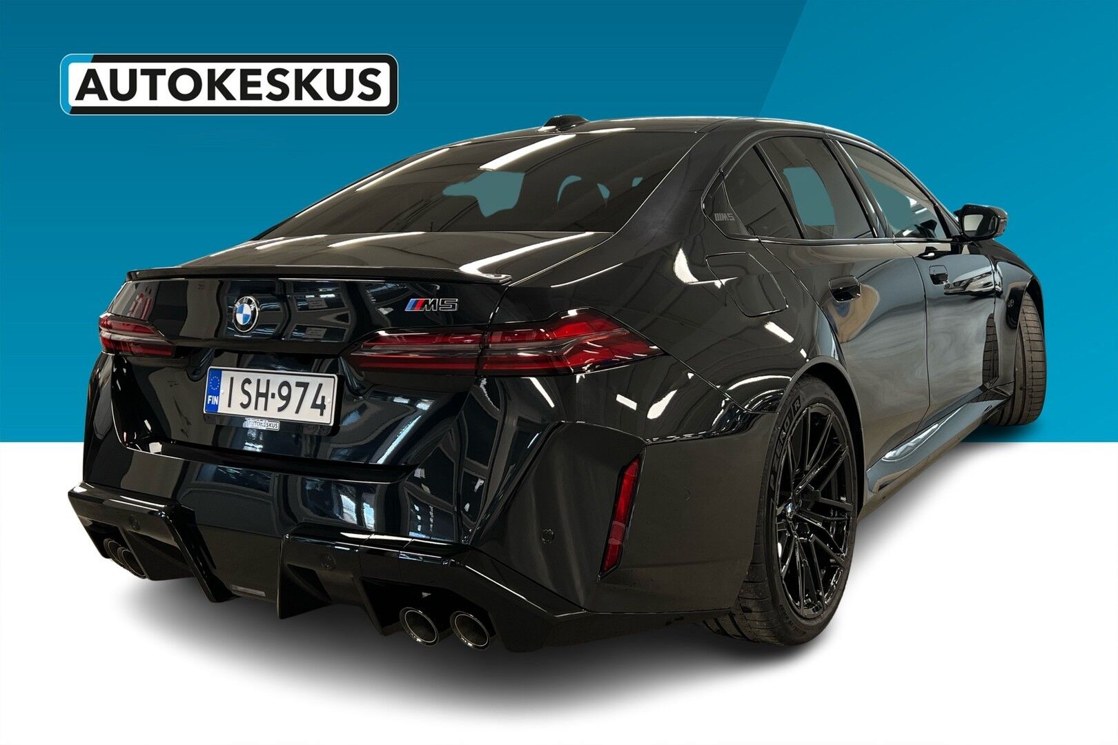 BMW M5 iso kuva 1
