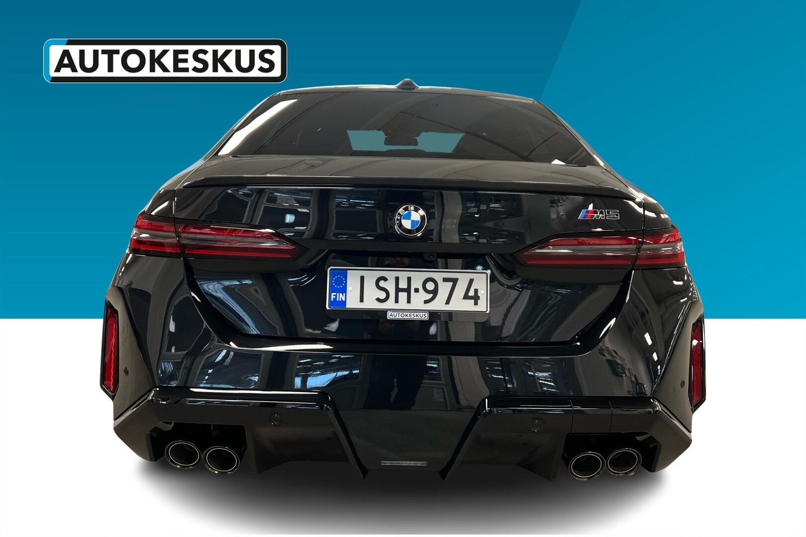 BMW M5 iso kuva 2