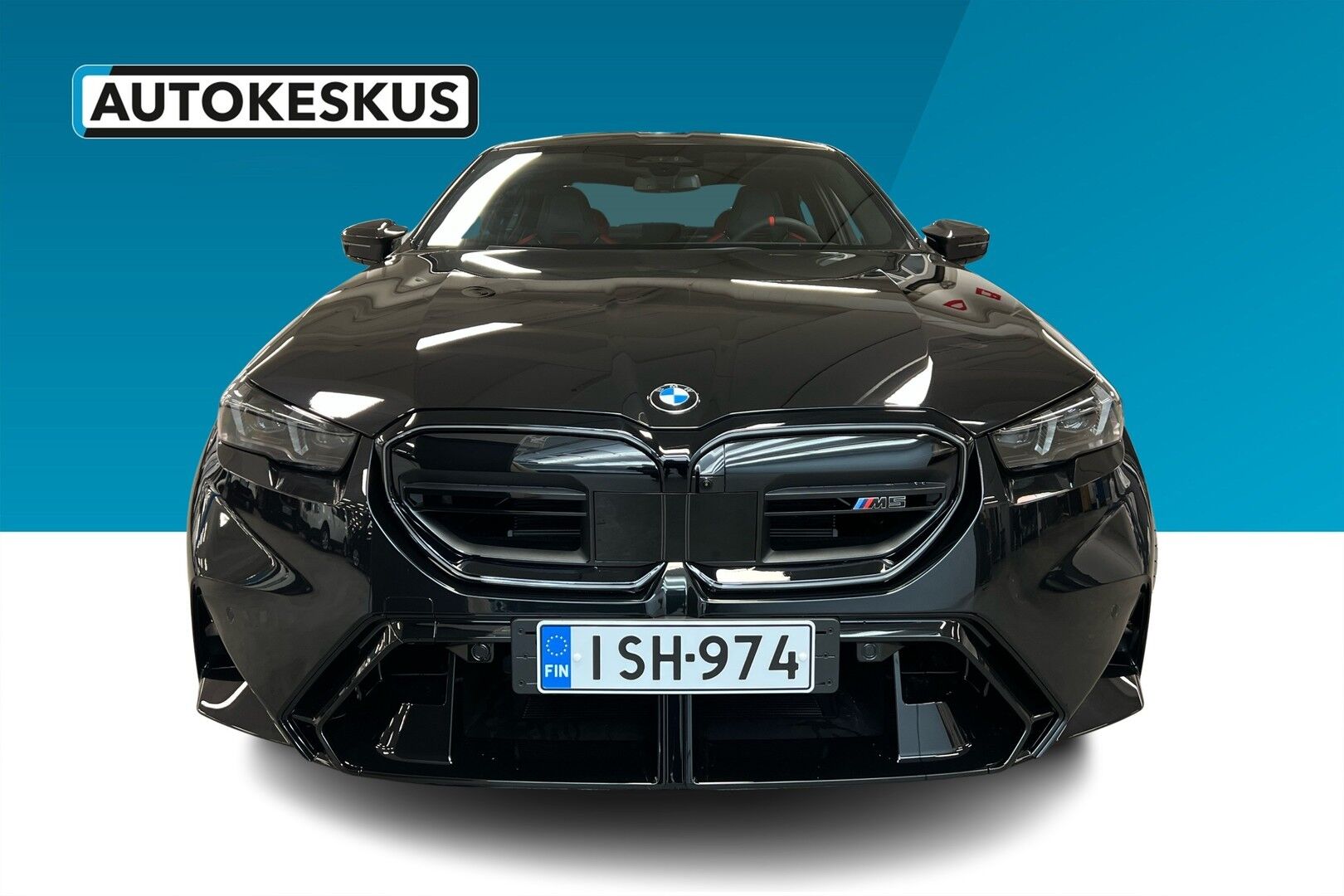 BMW M5 iso kuva 9