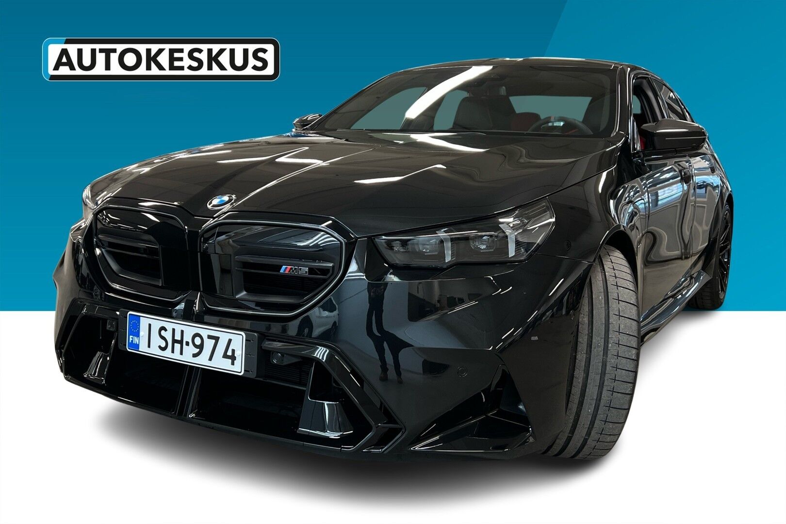 BMW M5 iso kuva 0