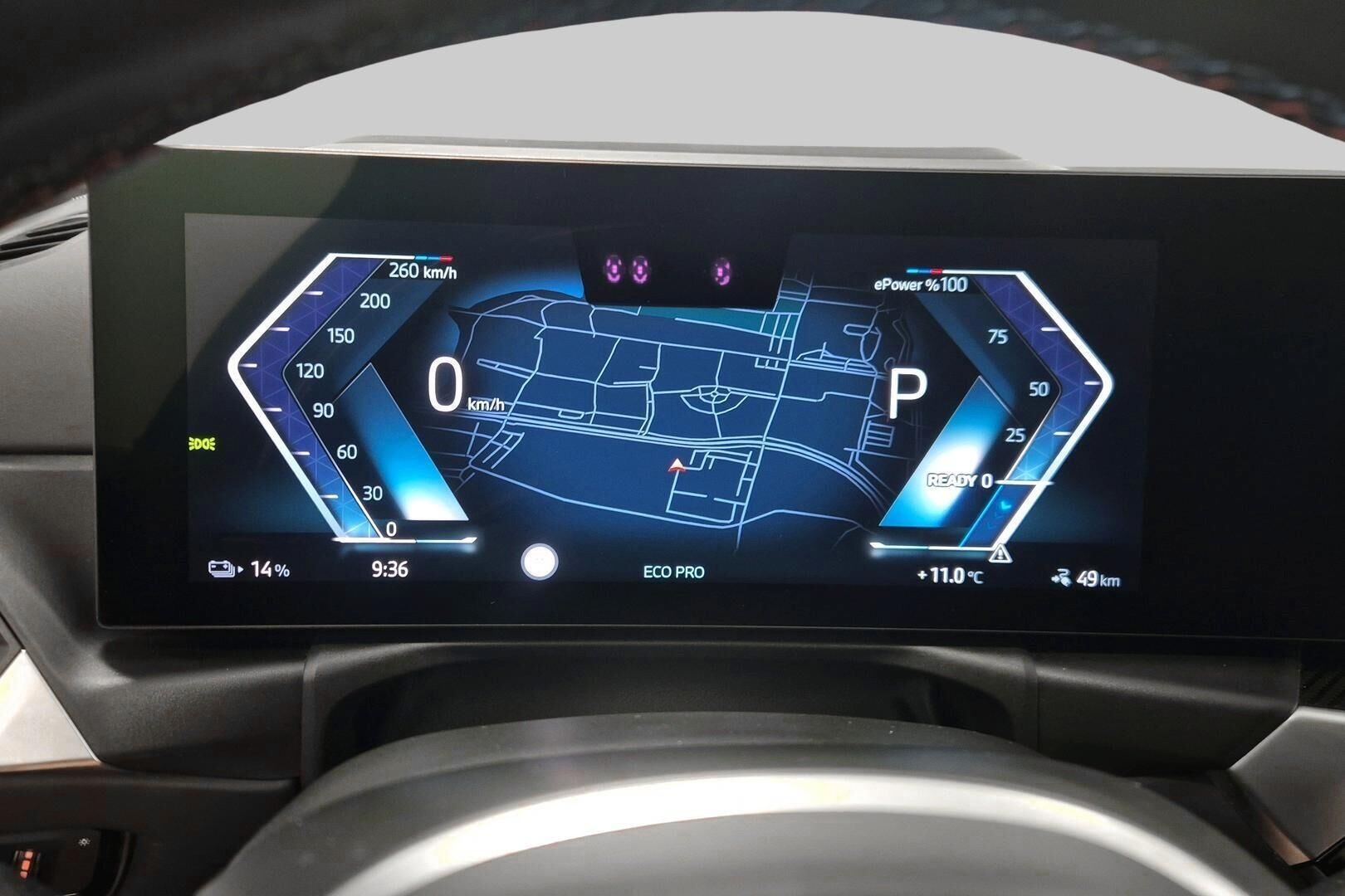 BMW I4 M50 iso kuva 11