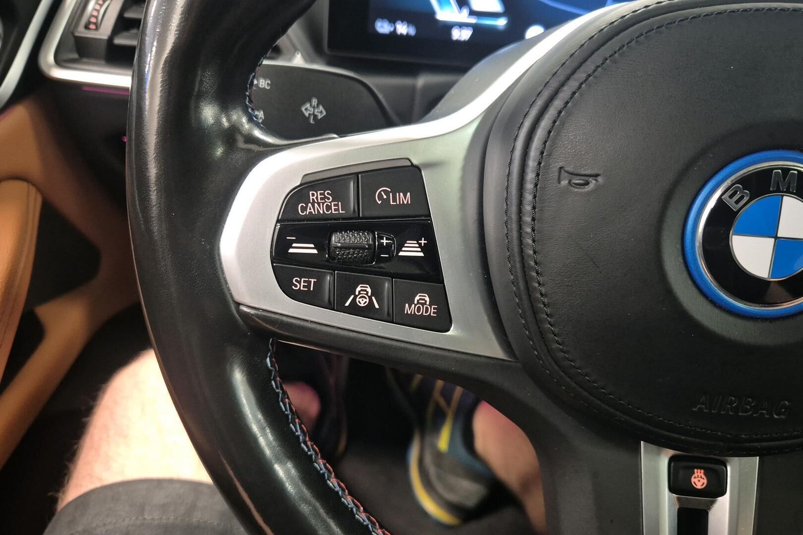 BMW I4 M50 iso kuva 16
