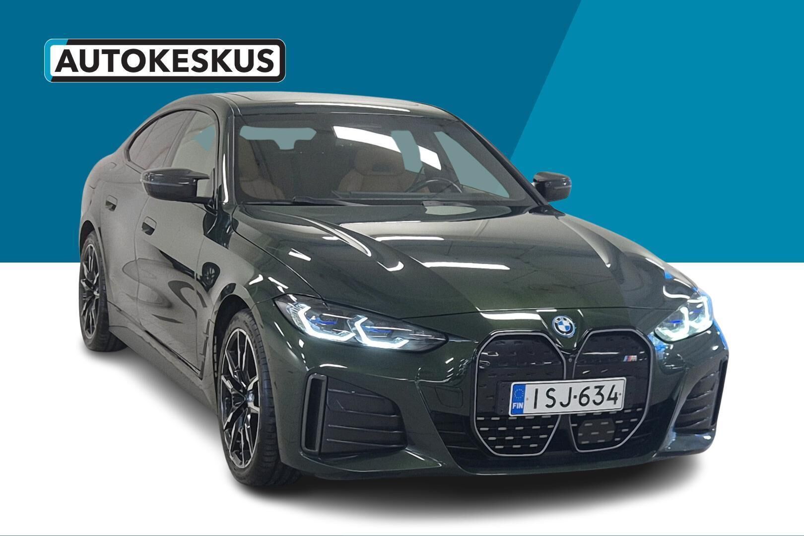 BMW I4 M50 iso kuva 2