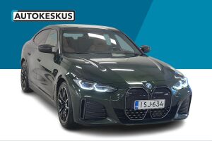 BMW I4 M50 esikatselu 2