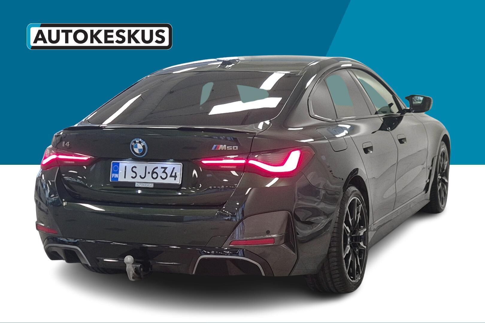 BMW I4 M50 iso kuva 4