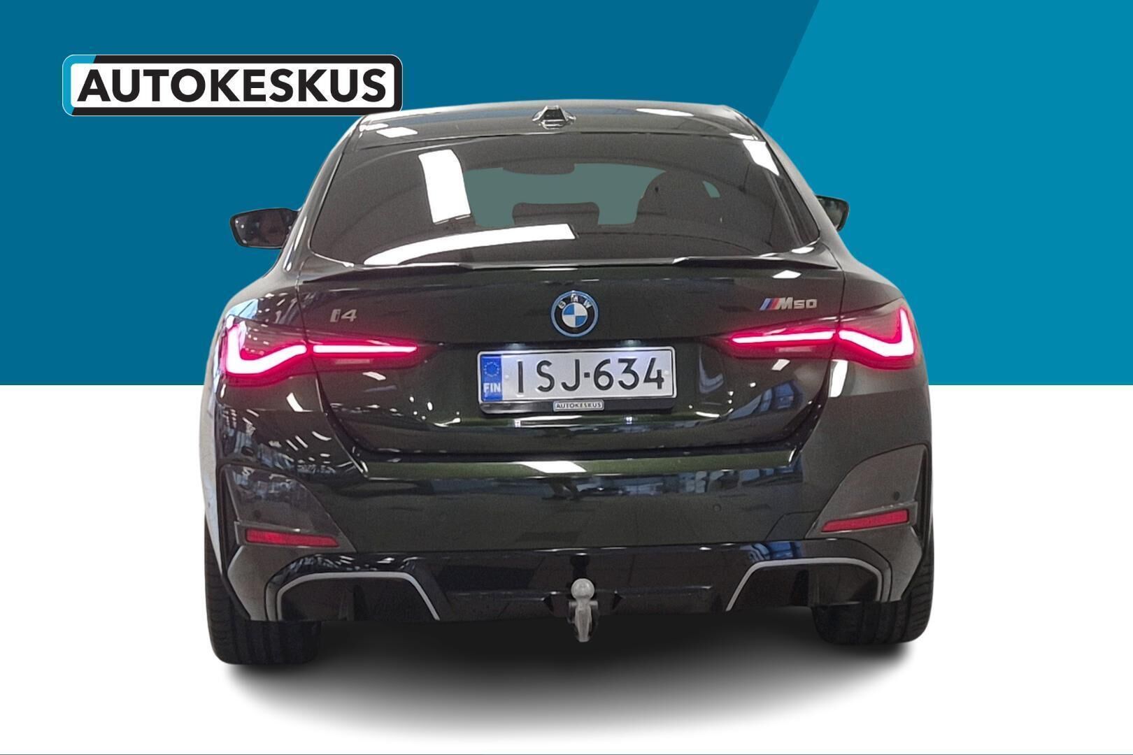 BMW I4 M50 iso kuva 5