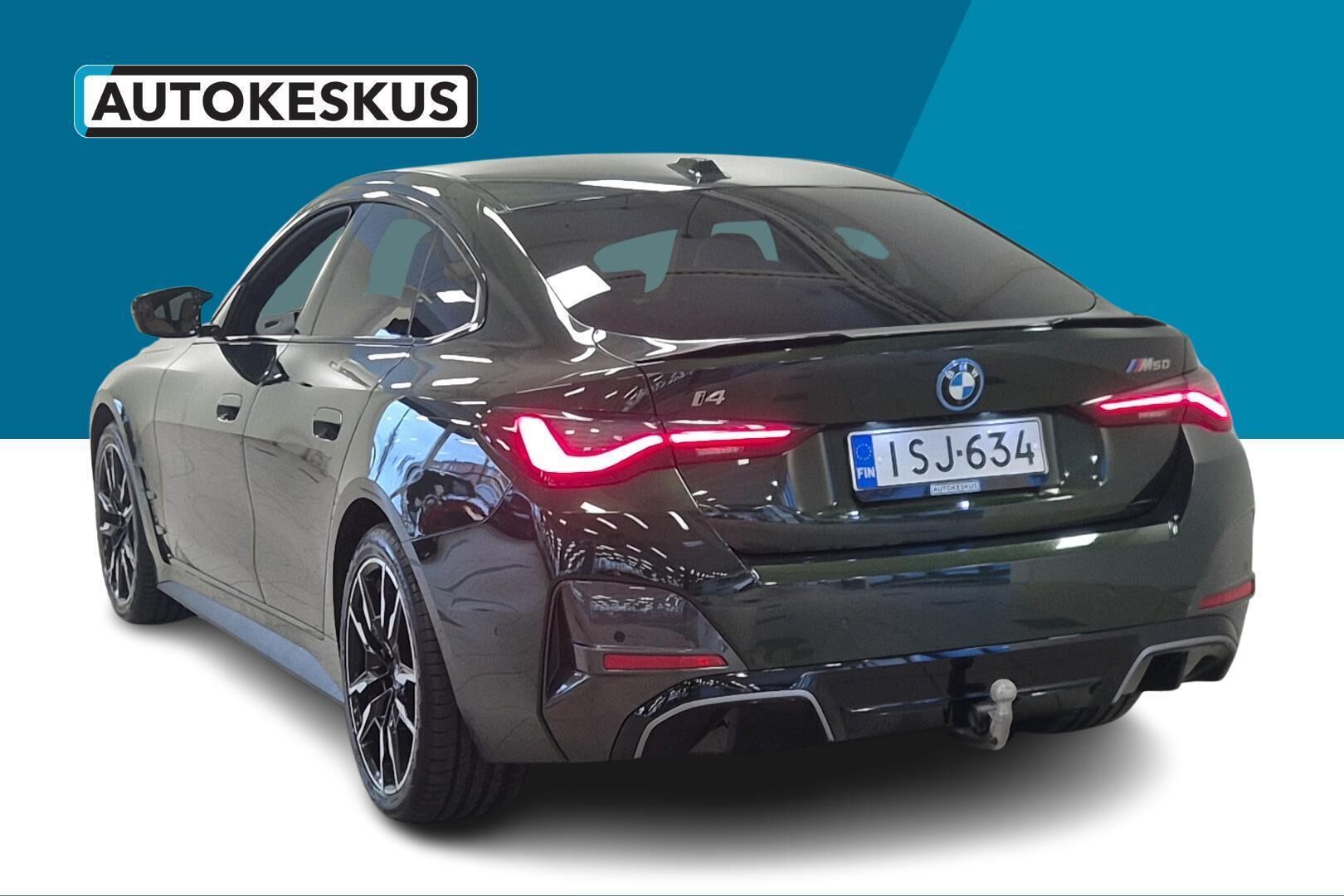 BMW I4 M50 iso kuva 6